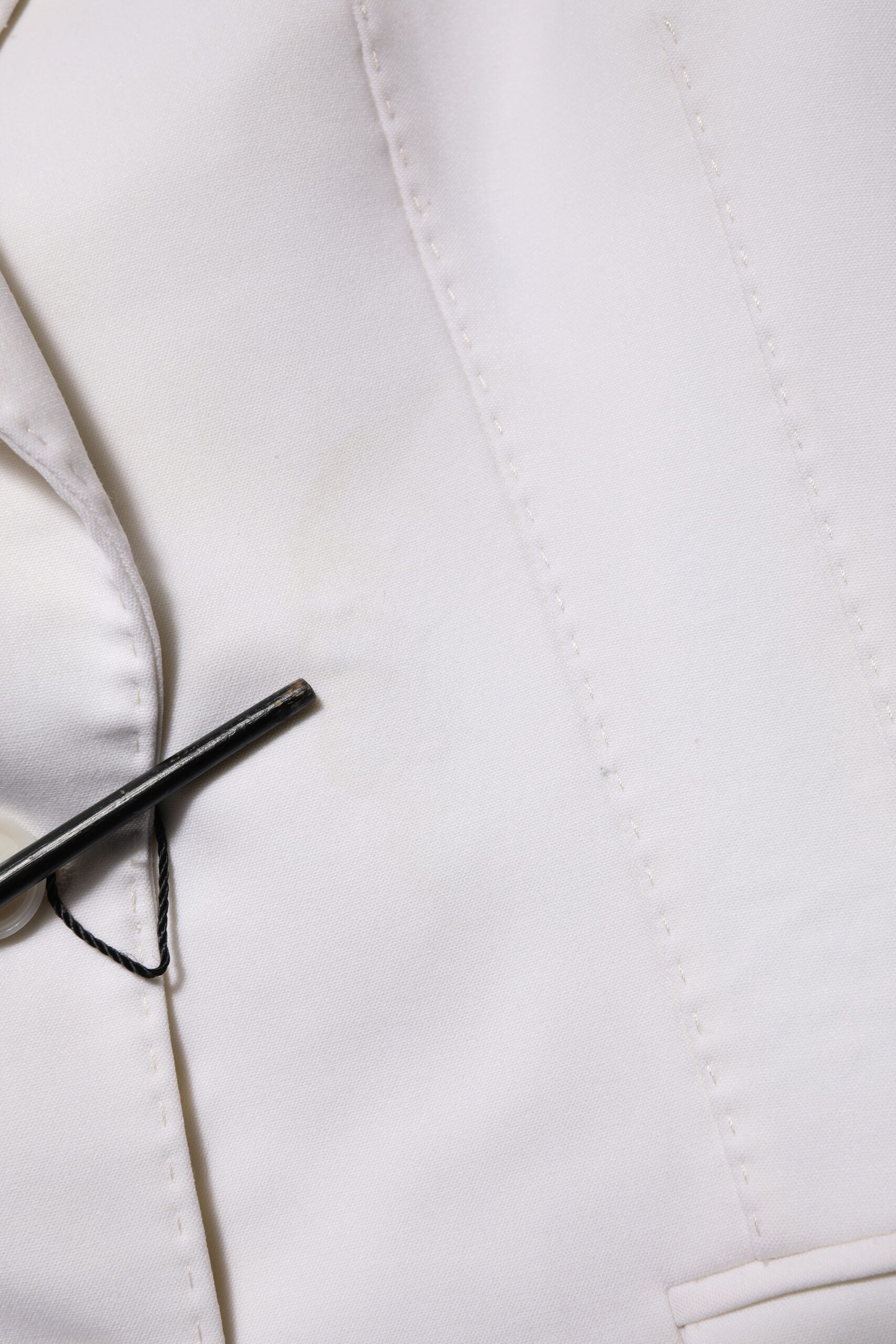 Dolce & Gabbana White Coat for Women additional view
