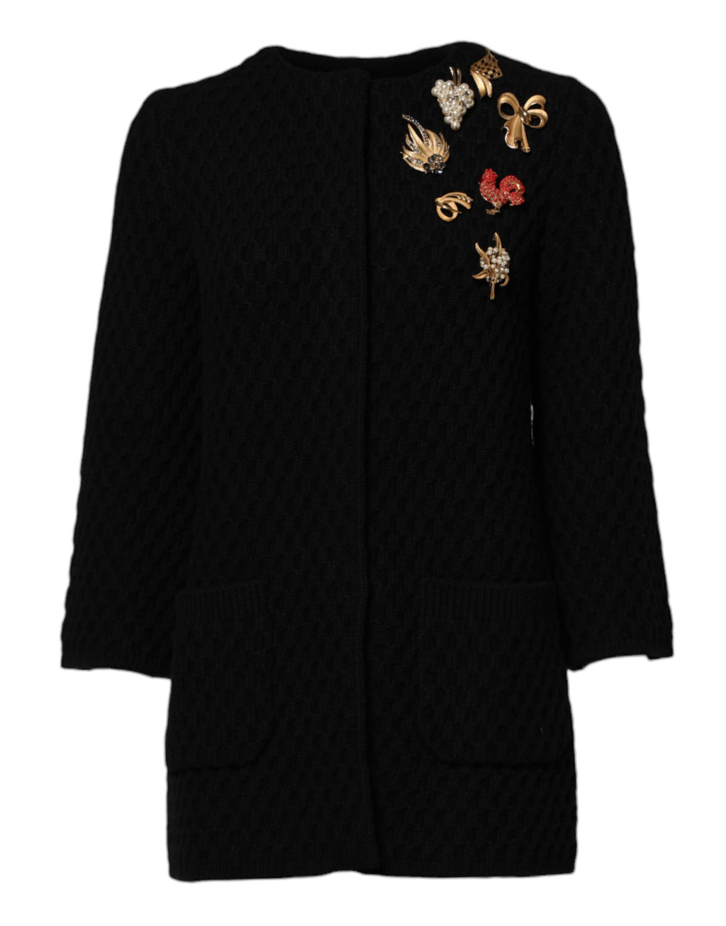 Dolce & Gabbana Black Coat for Women