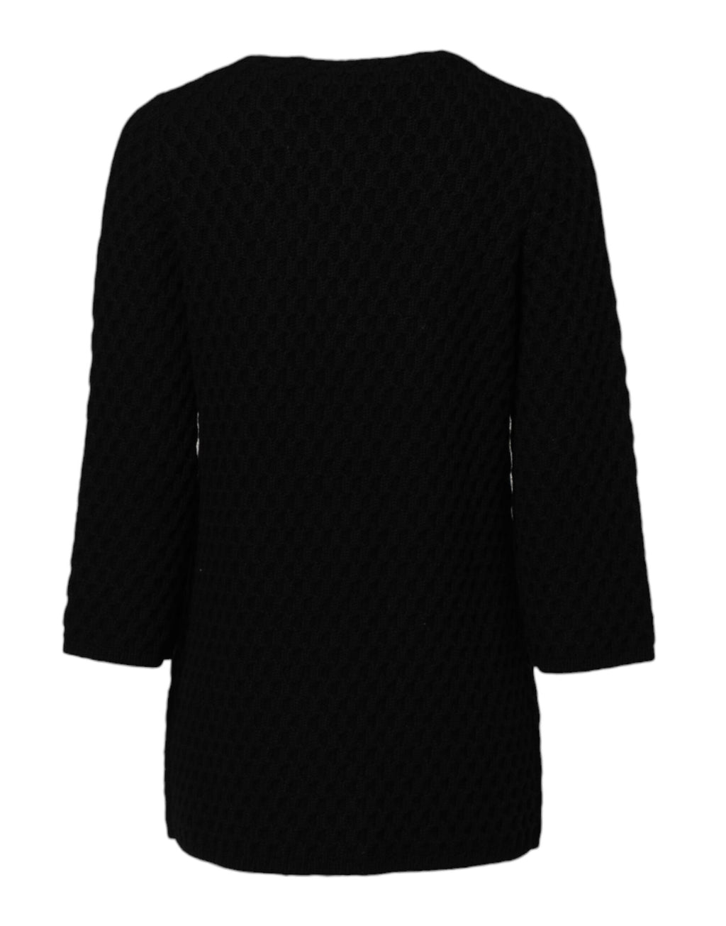 Dolce & Gabbana Black Coat for Women detail view