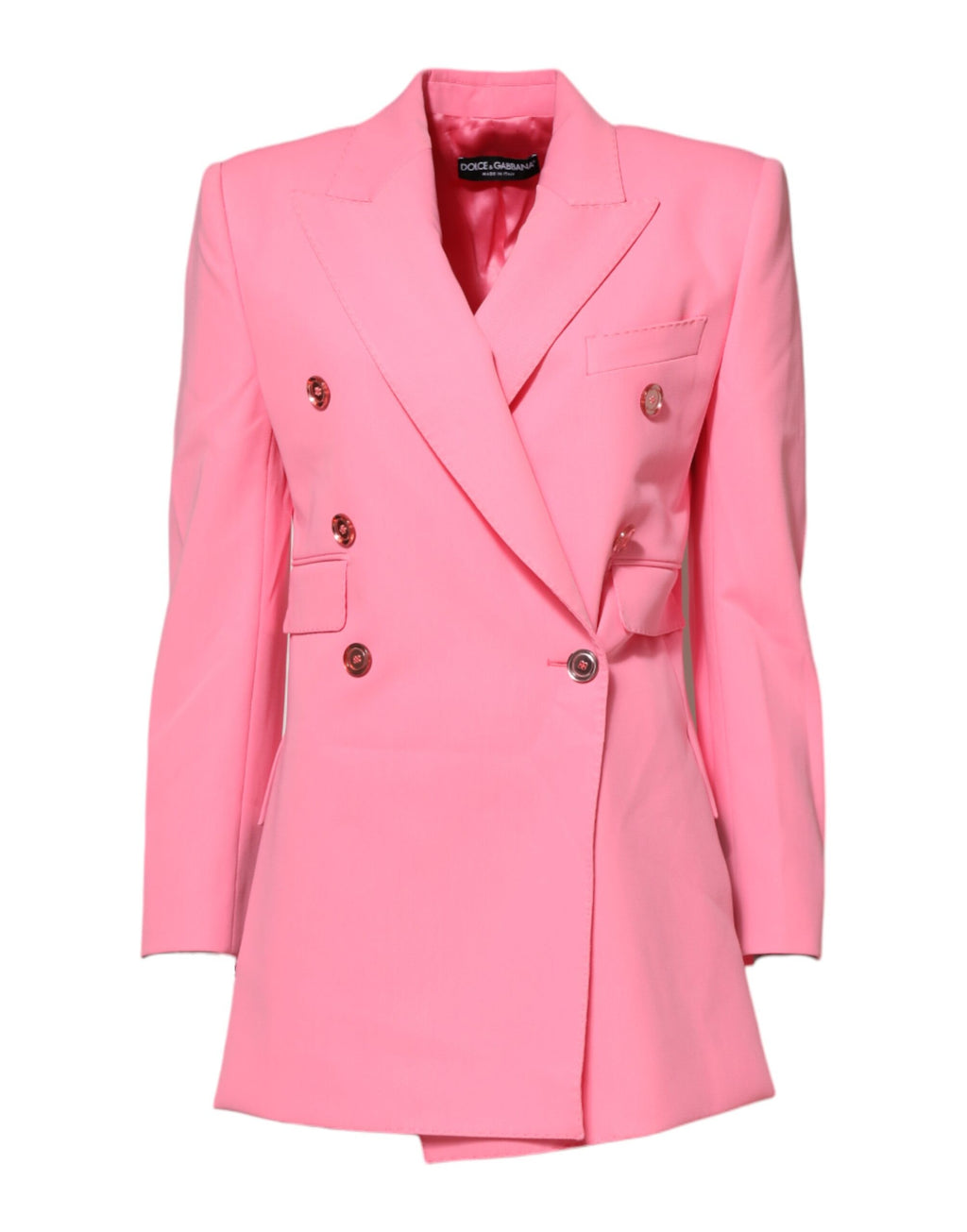 Dolce & Gabbana Pink Coat for Women