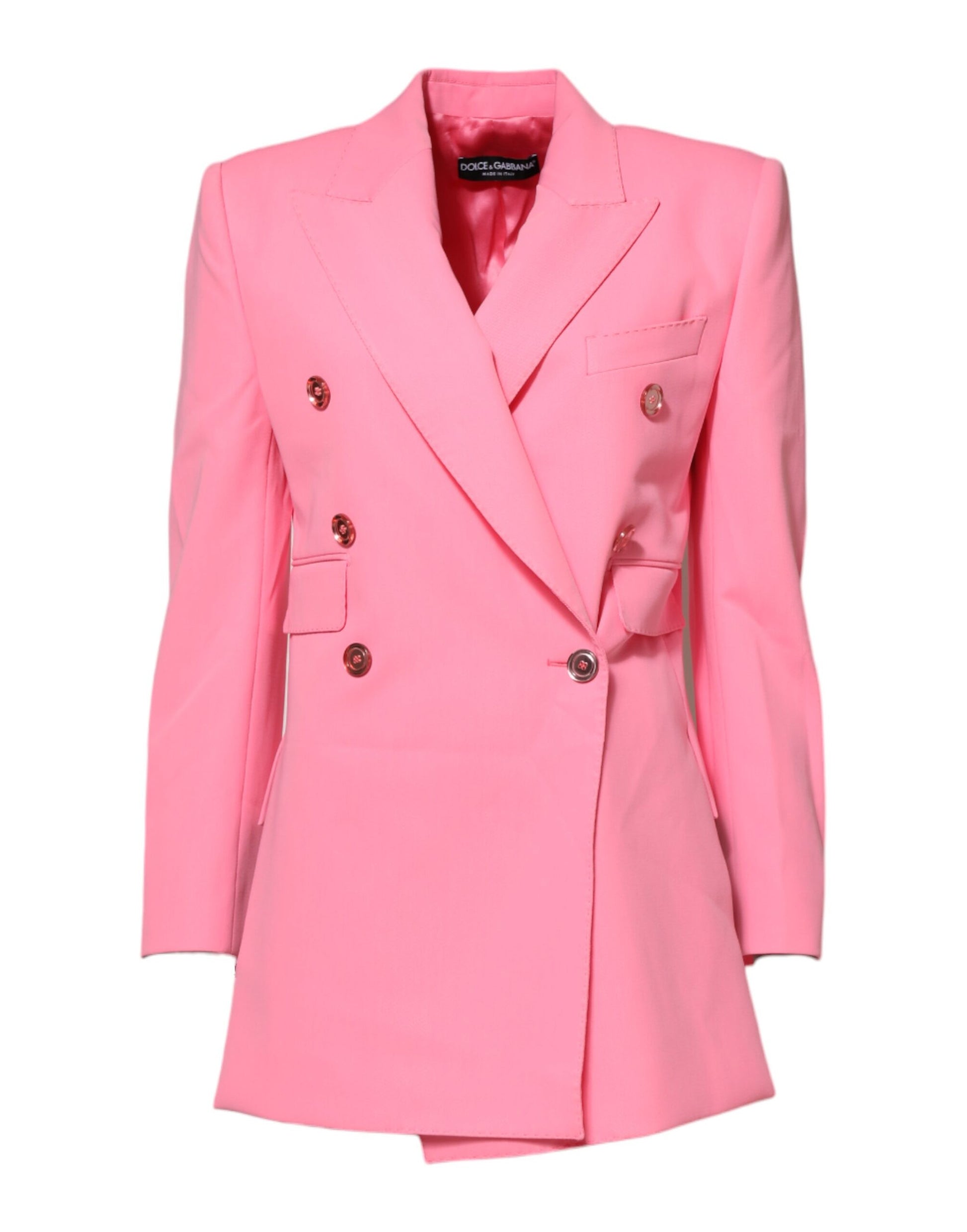 Dolce & Gabbana Pink Coat for Women alternate view