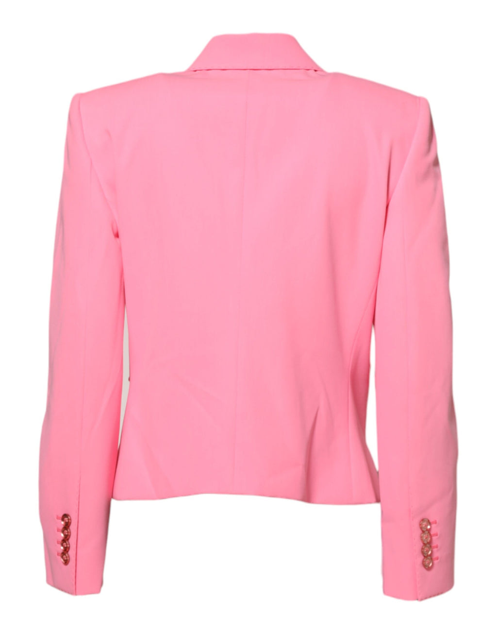 Dolce & Gabbana Pink Coat for Women detail view