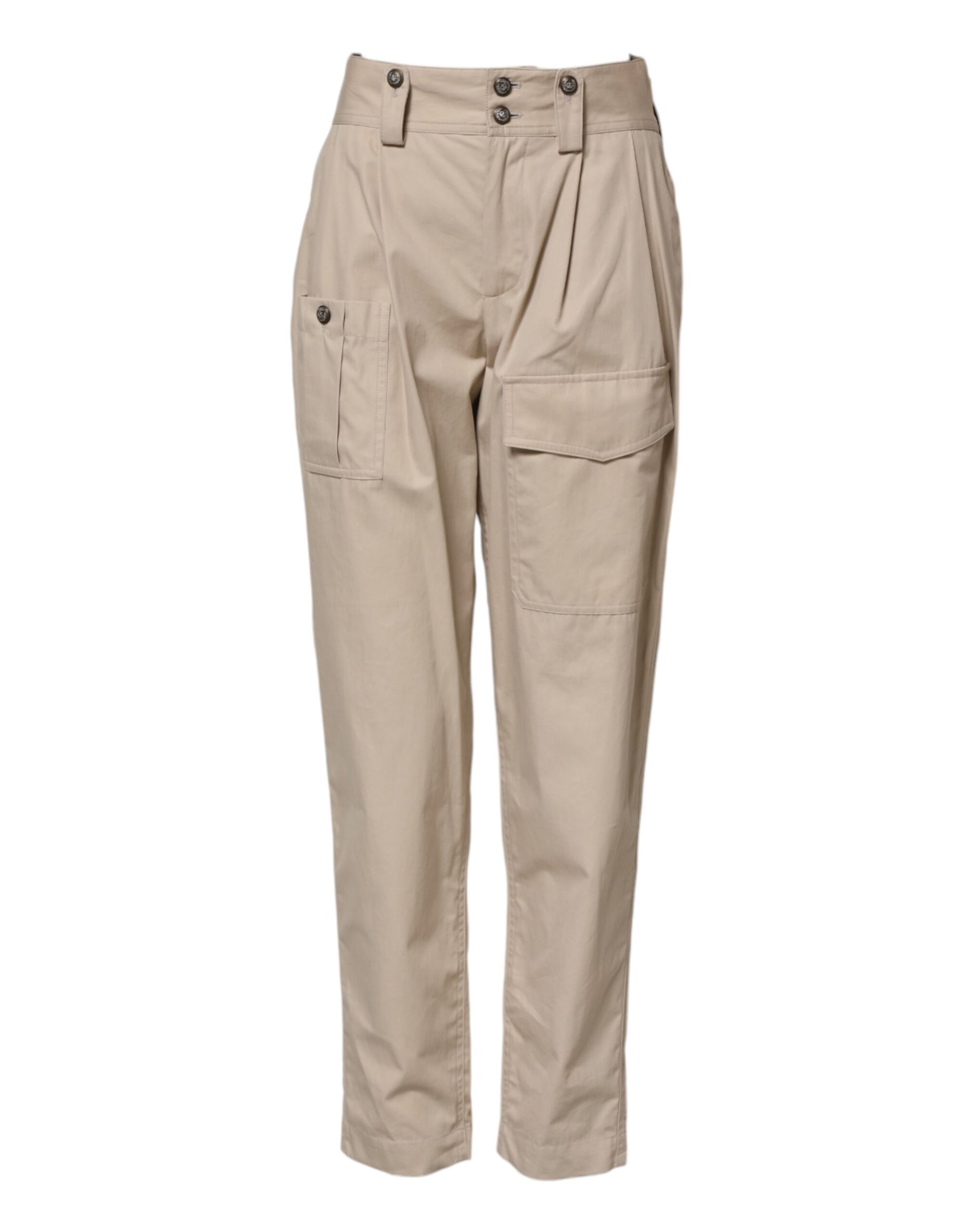Dolce & Gabbana Beige Casual Pants for Women alternate view