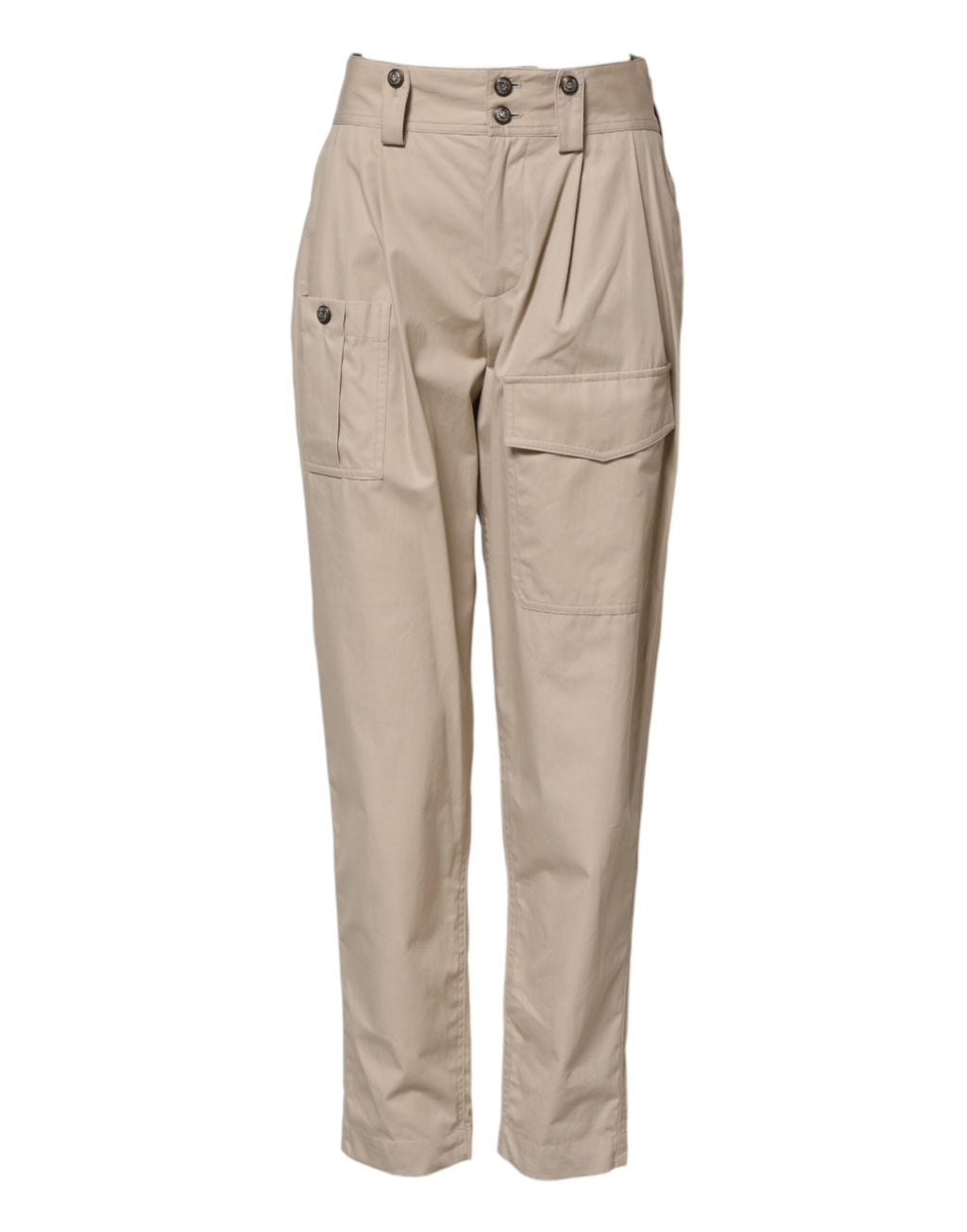 Dolce & Gabbana Beige Casual Pants for Women