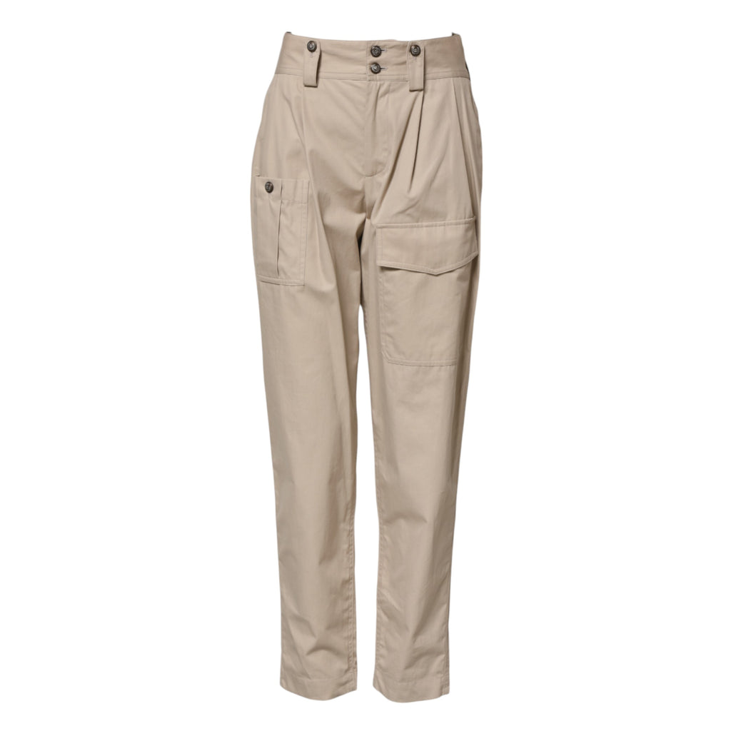 Dolce & Gabbana Beige Casual Pants for Women additional view