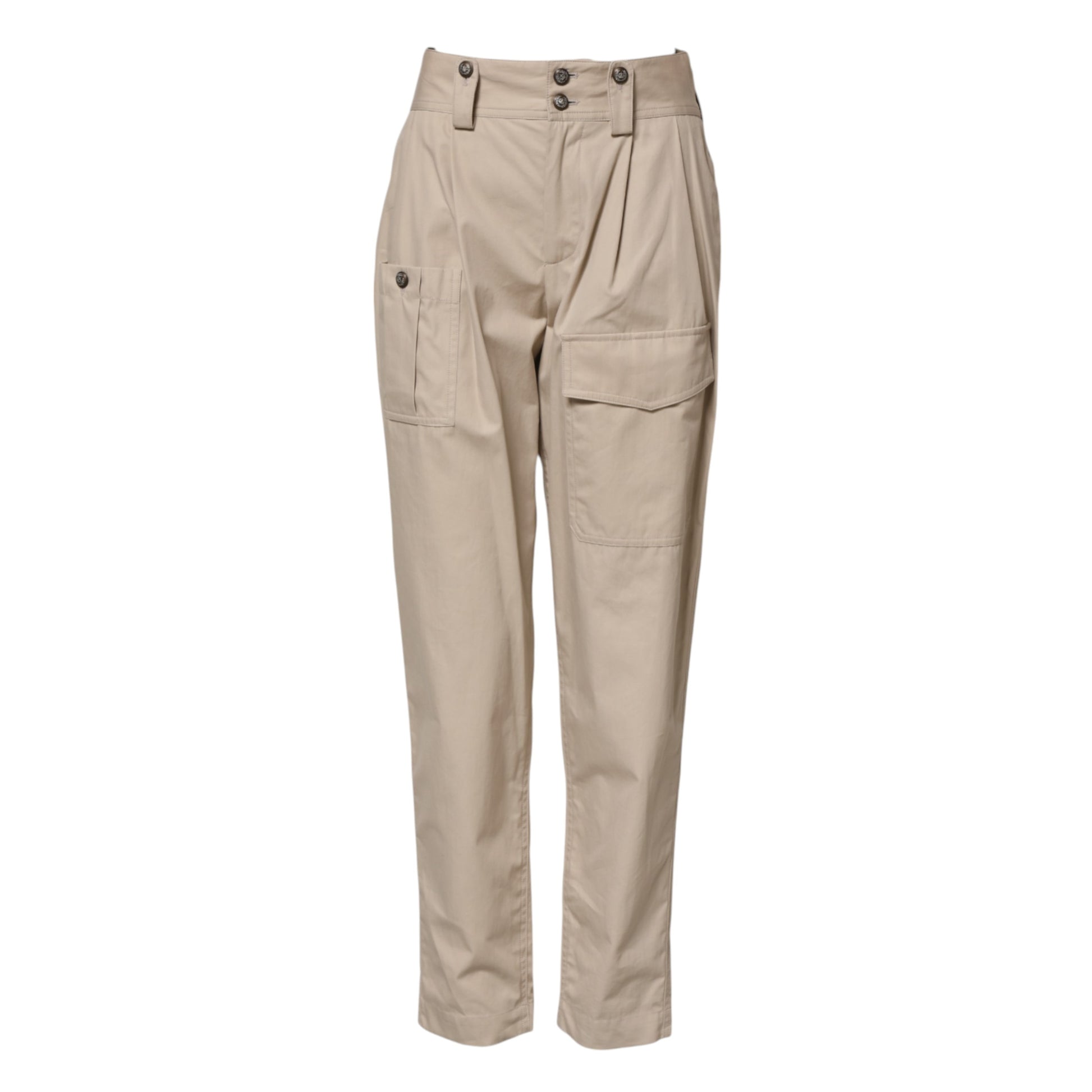 Dolce & Gabbana Beige Casual Pants for Women additional view