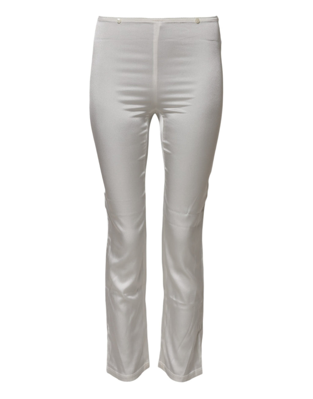Dolce & Gabbana White Casual Pants for Women alternate view