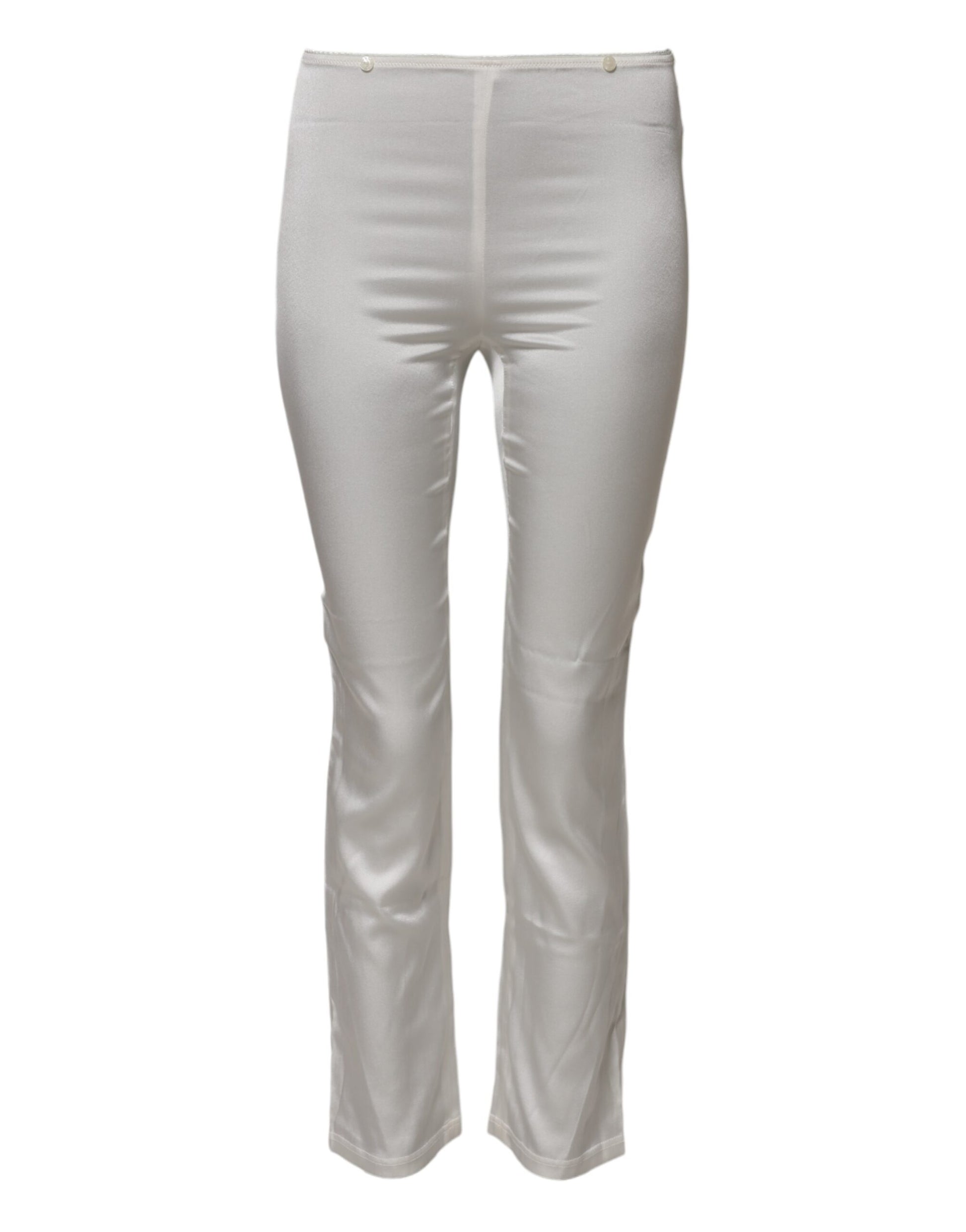 Dolce & Gabbana White Casual Pants for Women