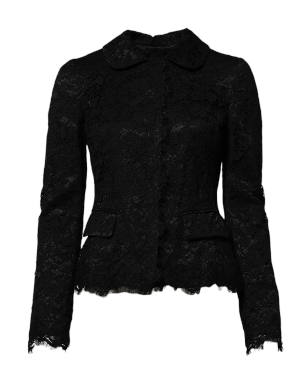 Dolce & Gabbana Black Coat for Women