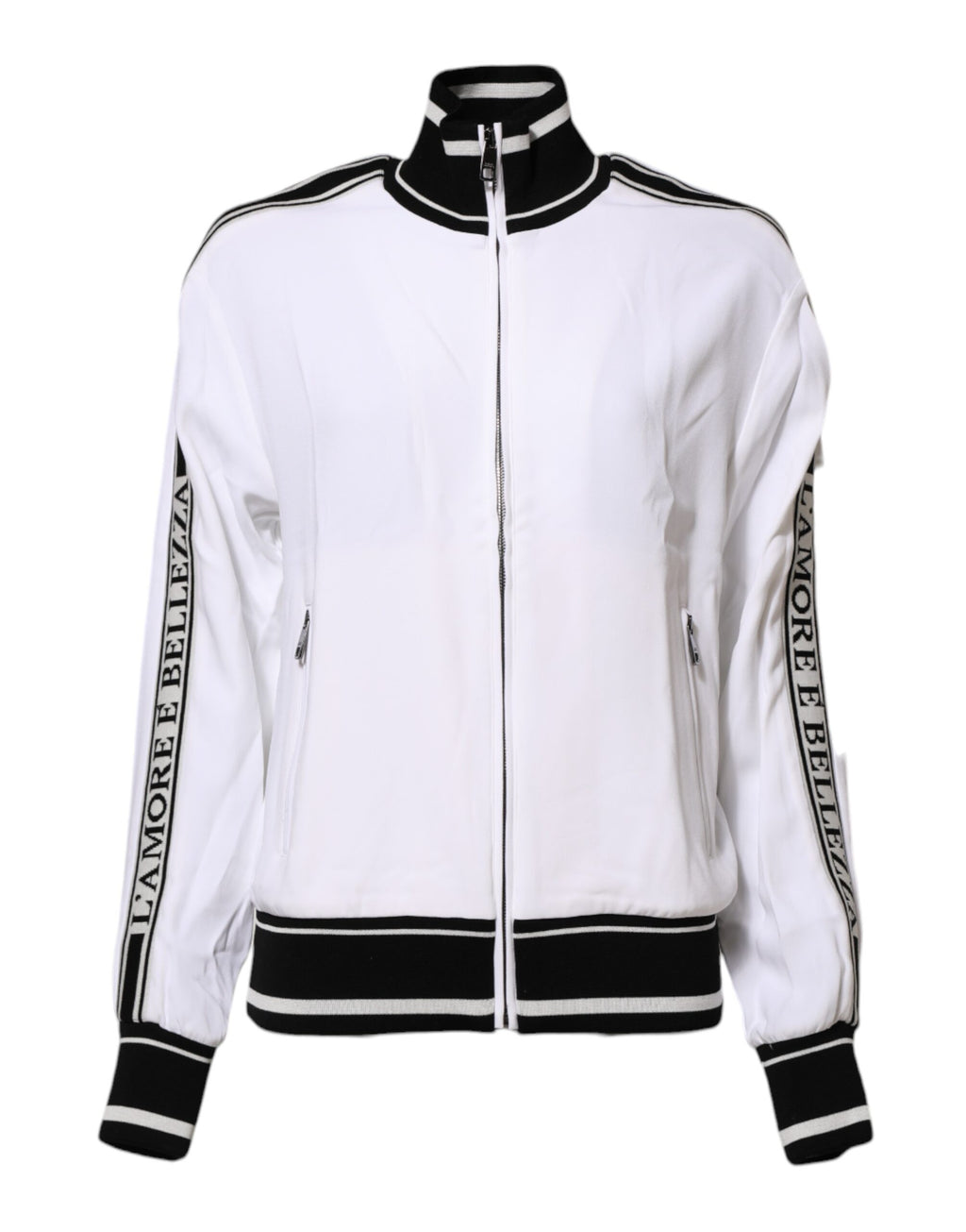 Dolce & Gabbana White Bomber for Women alternate view