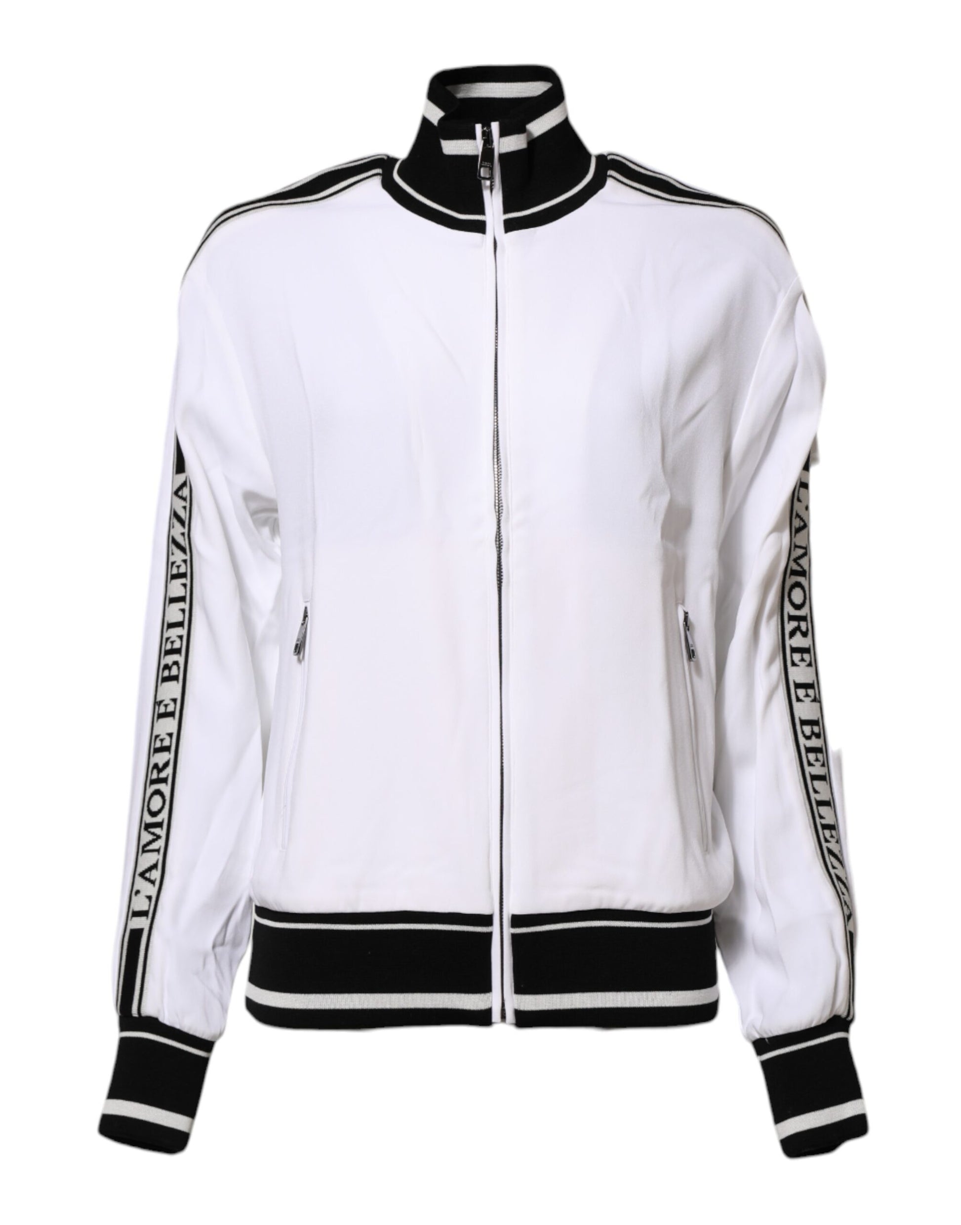 Dolce & Gabbana White Bomber for Women