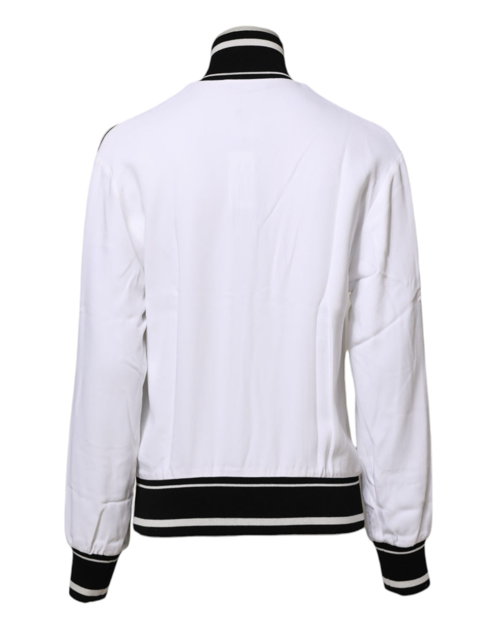 Dolce & Gabbana White Bomber for Women detail view