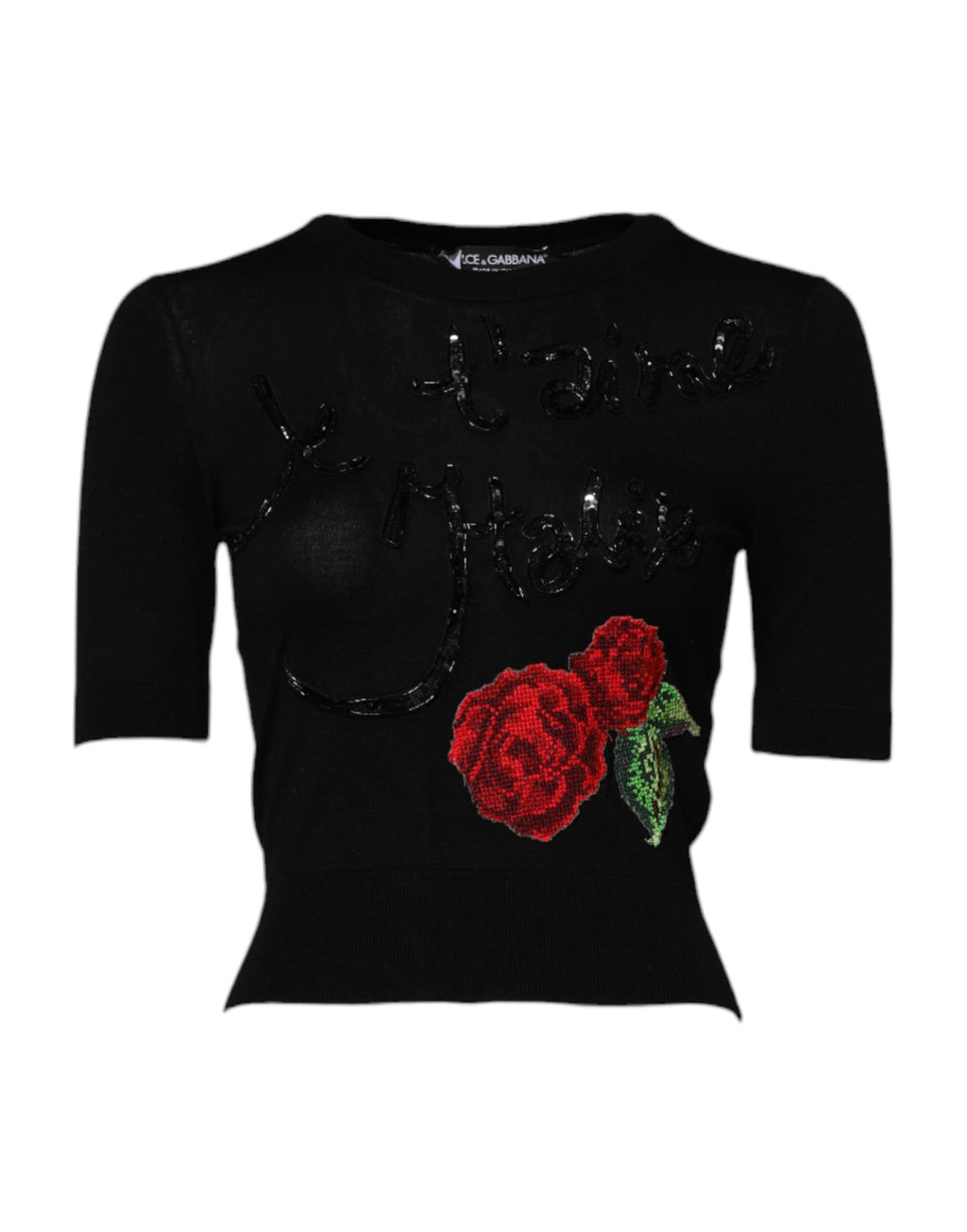 Dolce & Gabbana Black Blouse for Women alternate view