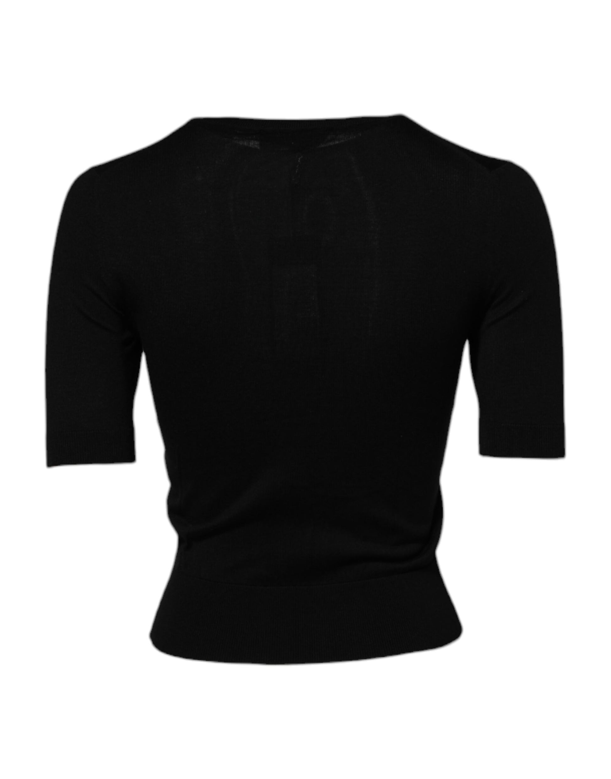 Dolce & Gabbana Black Blouse for Women detail view