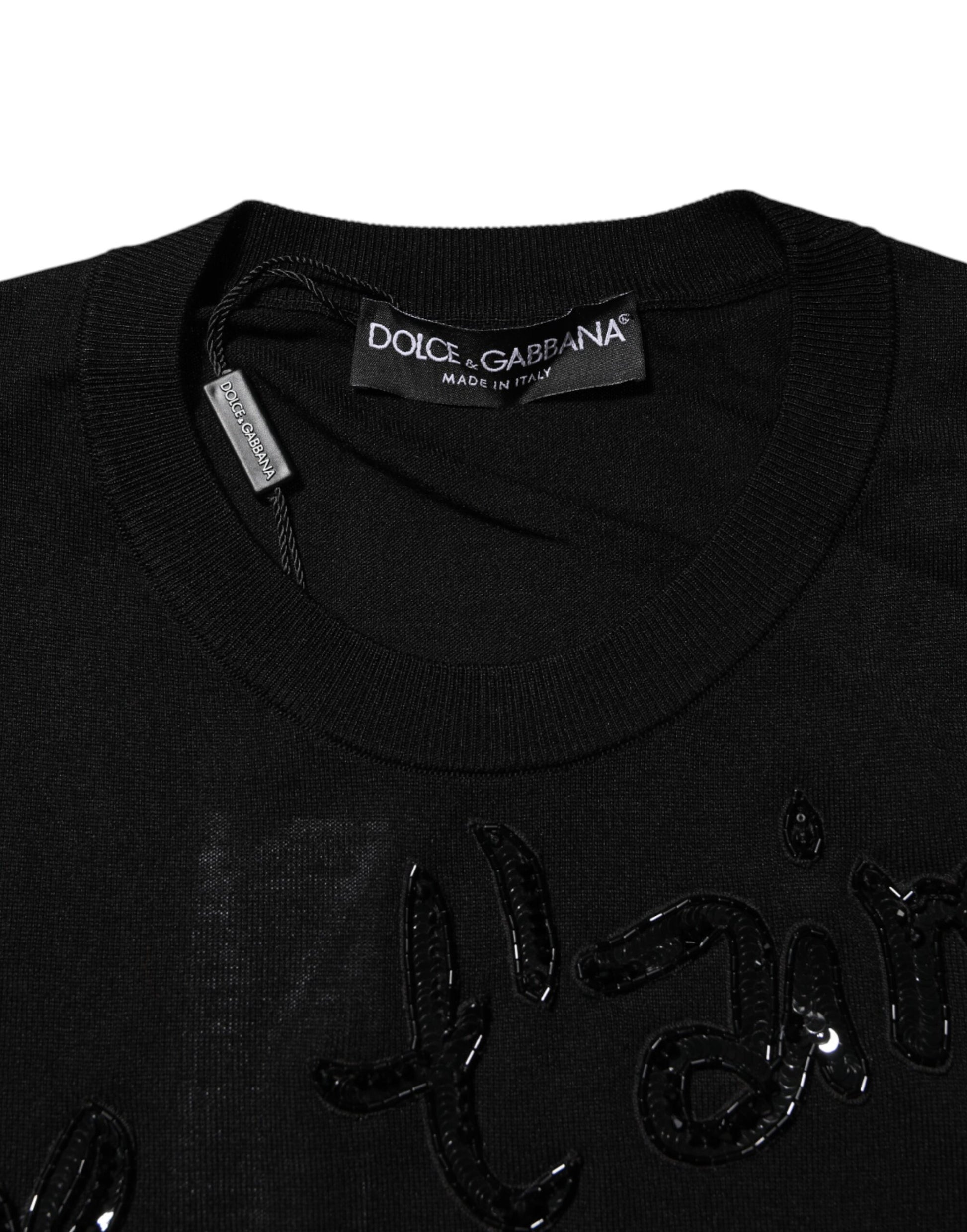 Dolce & Gabbana Black Blouse for Women side view
