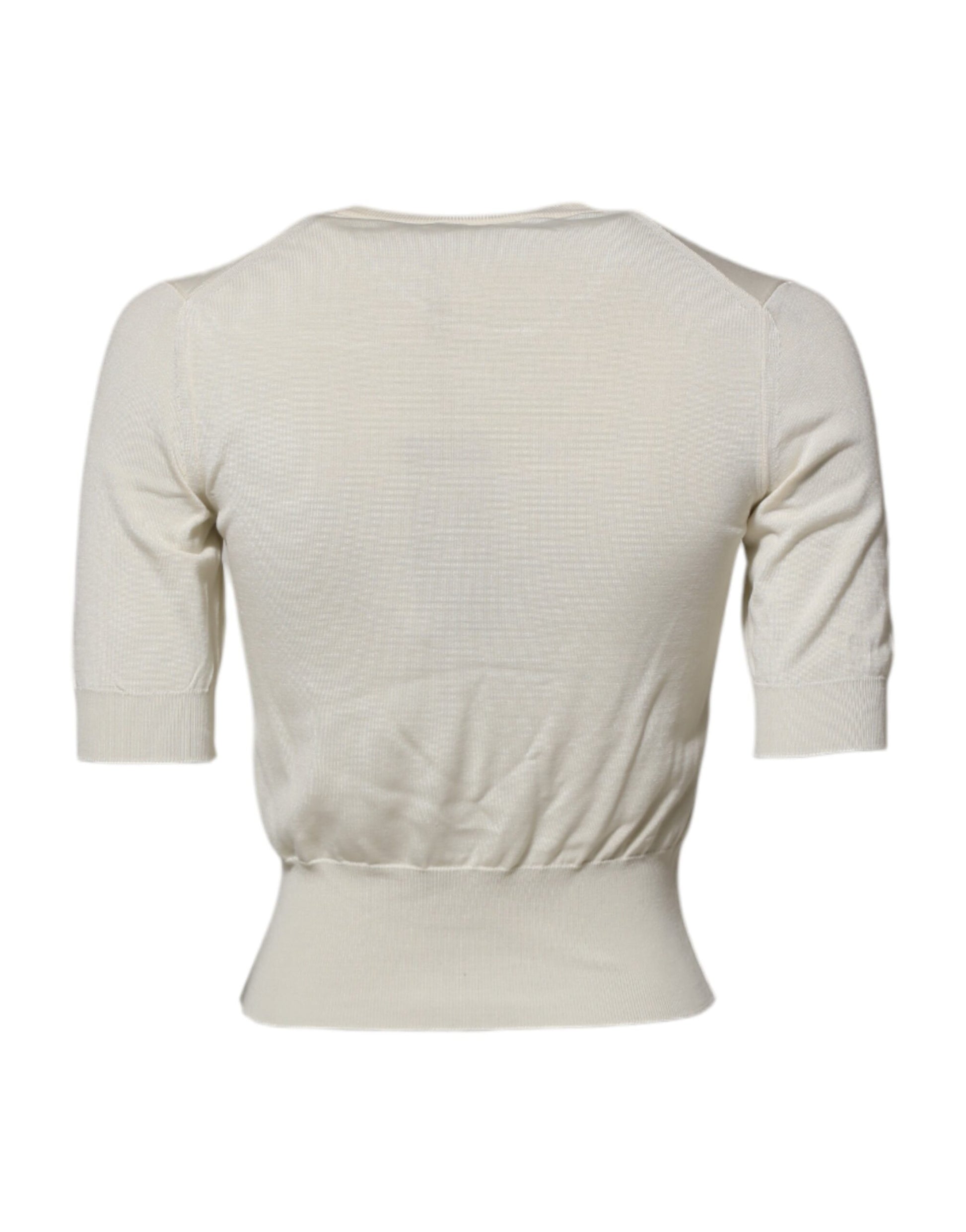Dolce & Gabbana White Blouse for Women detail view