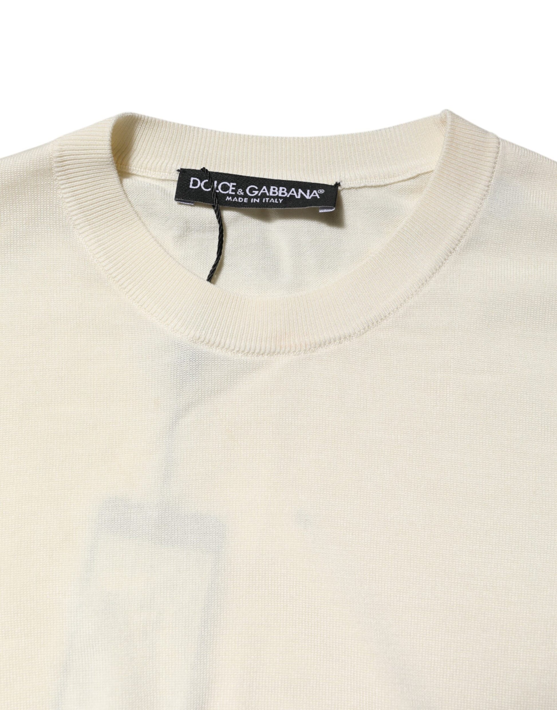 Dolce & Gabbana White Blouse for Women side view