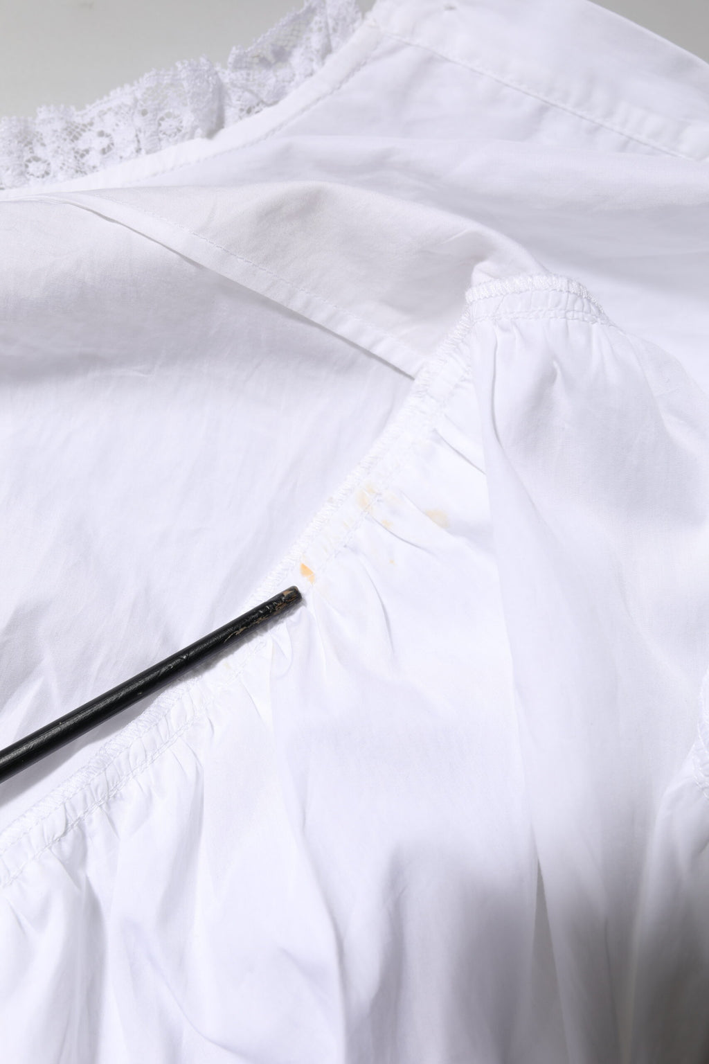 Dolce & Gabbana White Blouse for Women side view