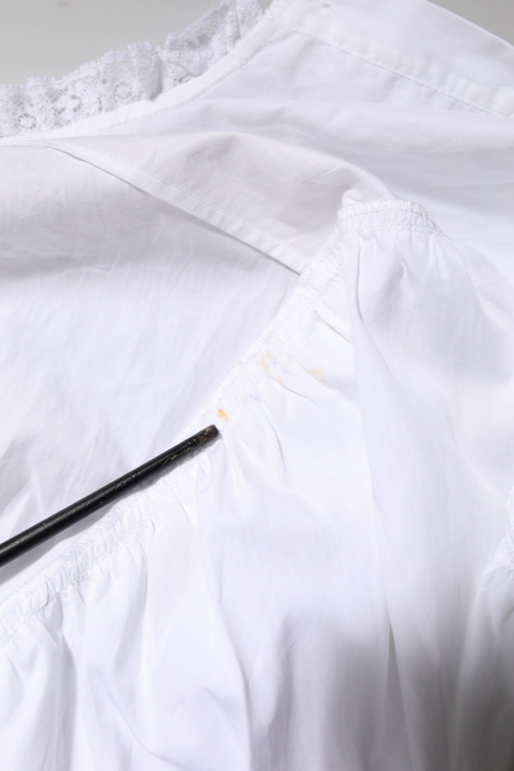 Dolce & Gabbana White Blouse for Women side view