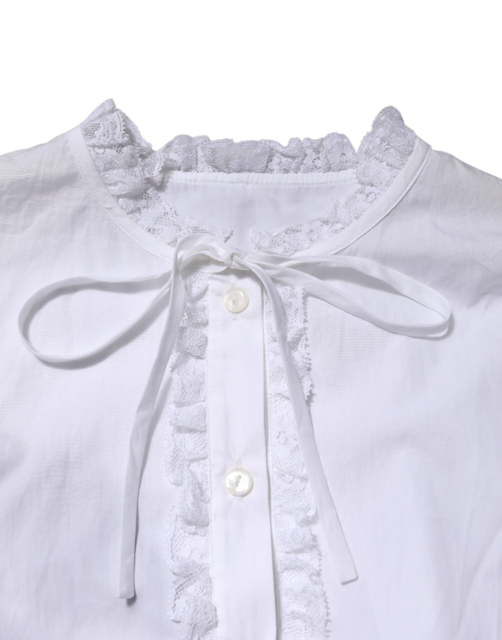 Dolce & Gabbana White Blouse for Women additional view