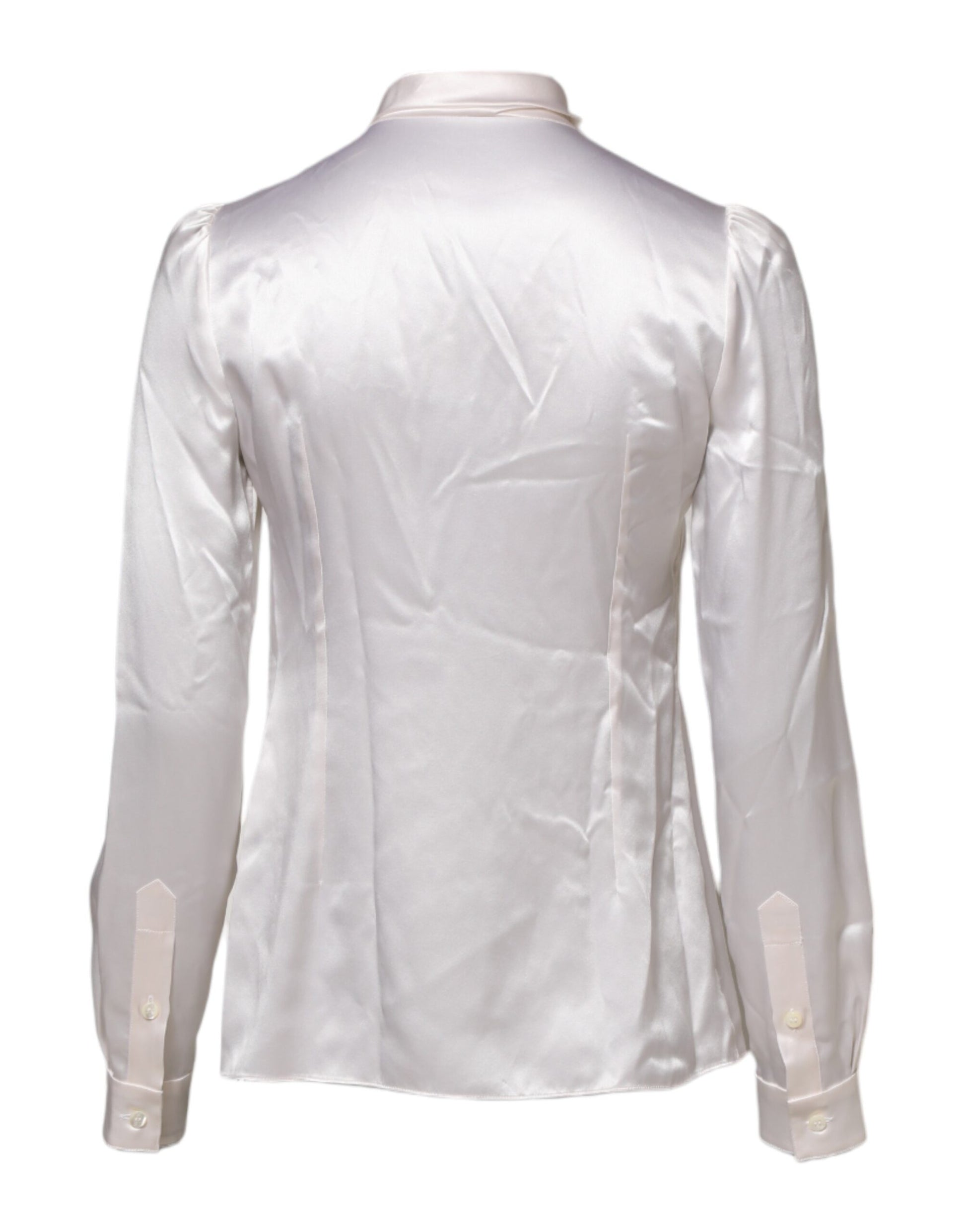 Dolce & Gabbana White Blouse for Women detail view