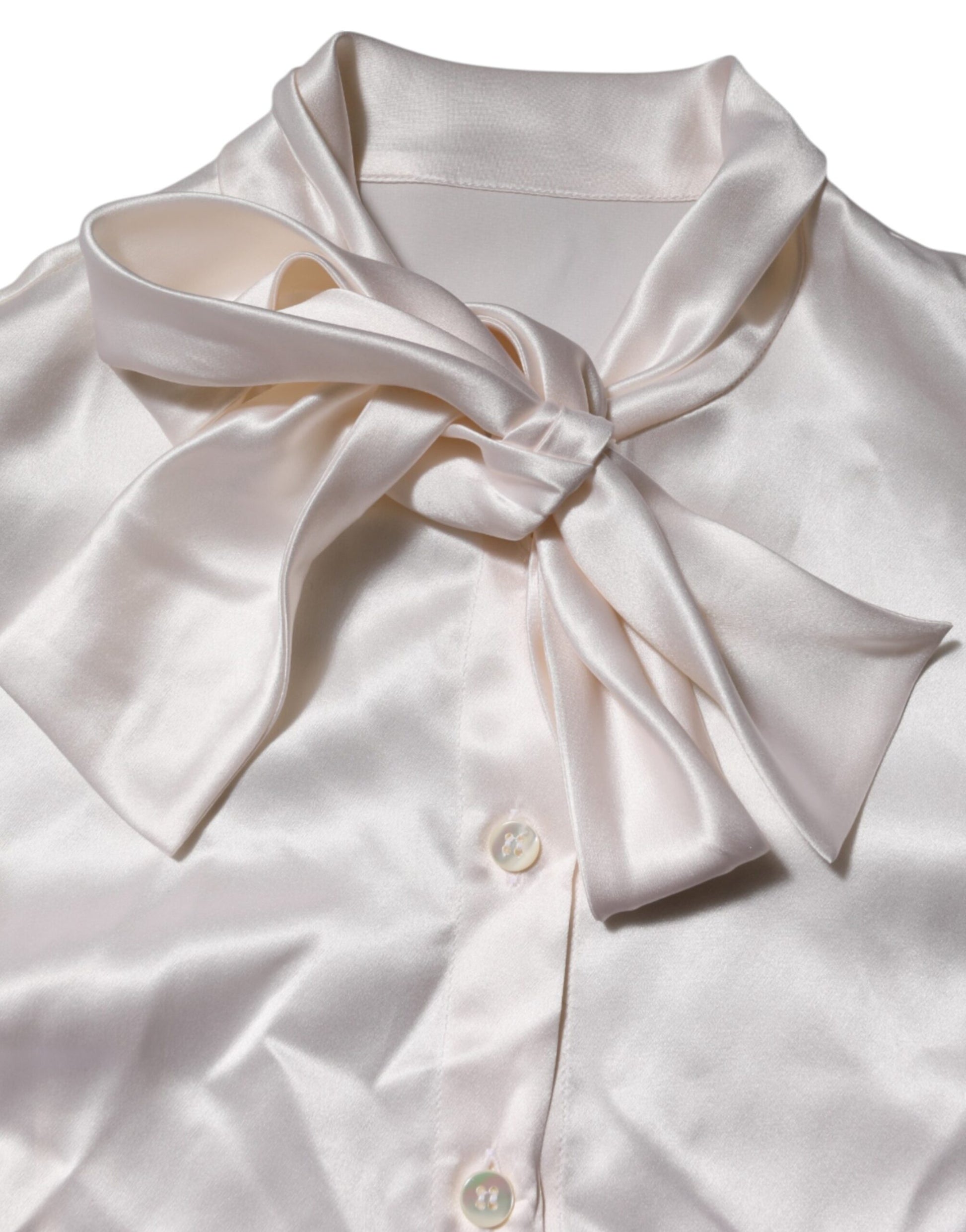 Dolce & Gabbana White Blouse for Women side view