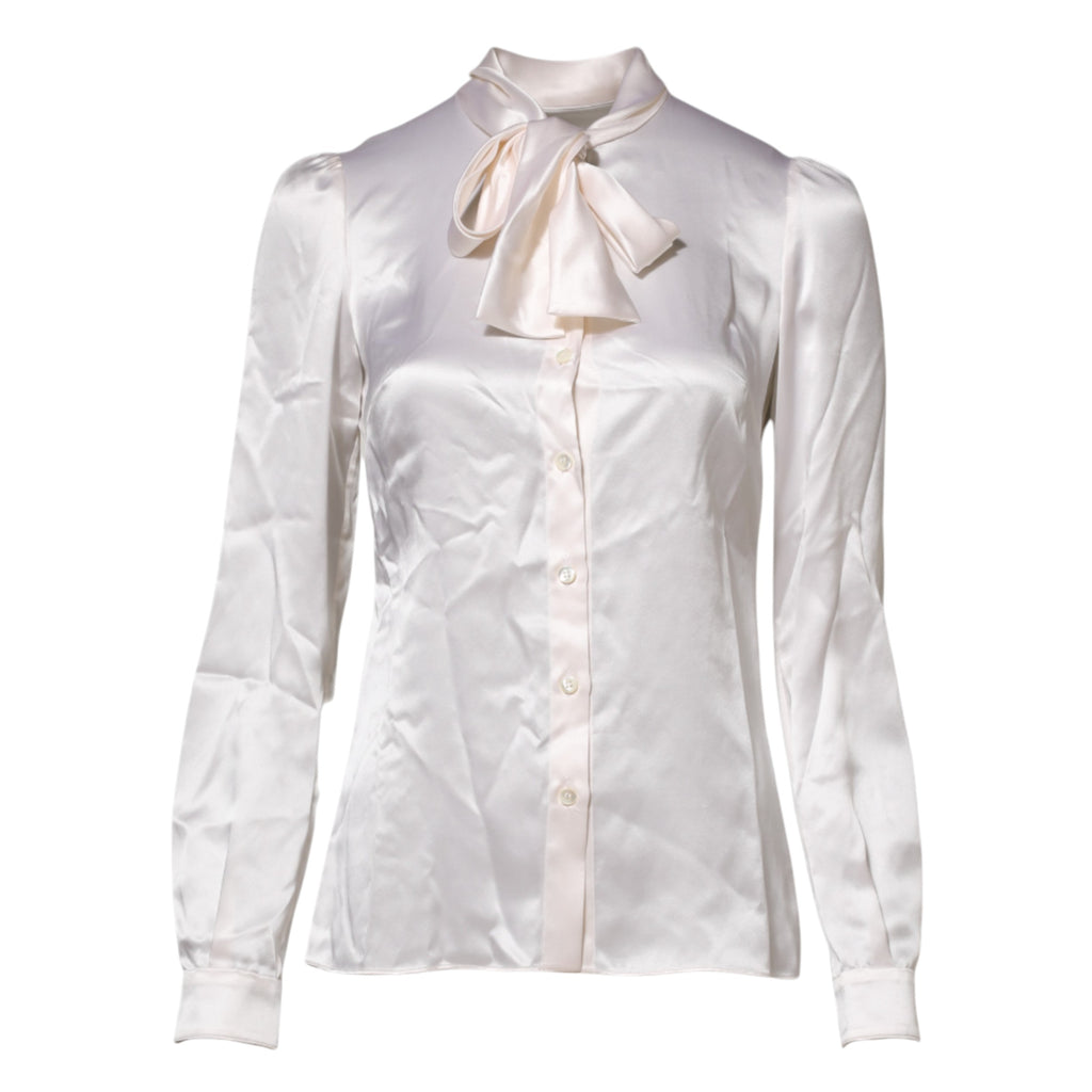Dolce & Gabbana White Blouse for Women additional view