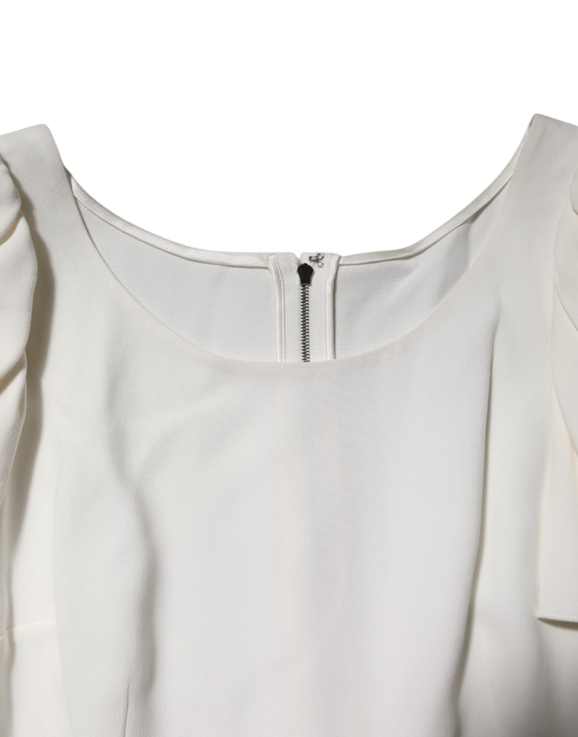 Dolce & Gabbana White Blouse for Women side view