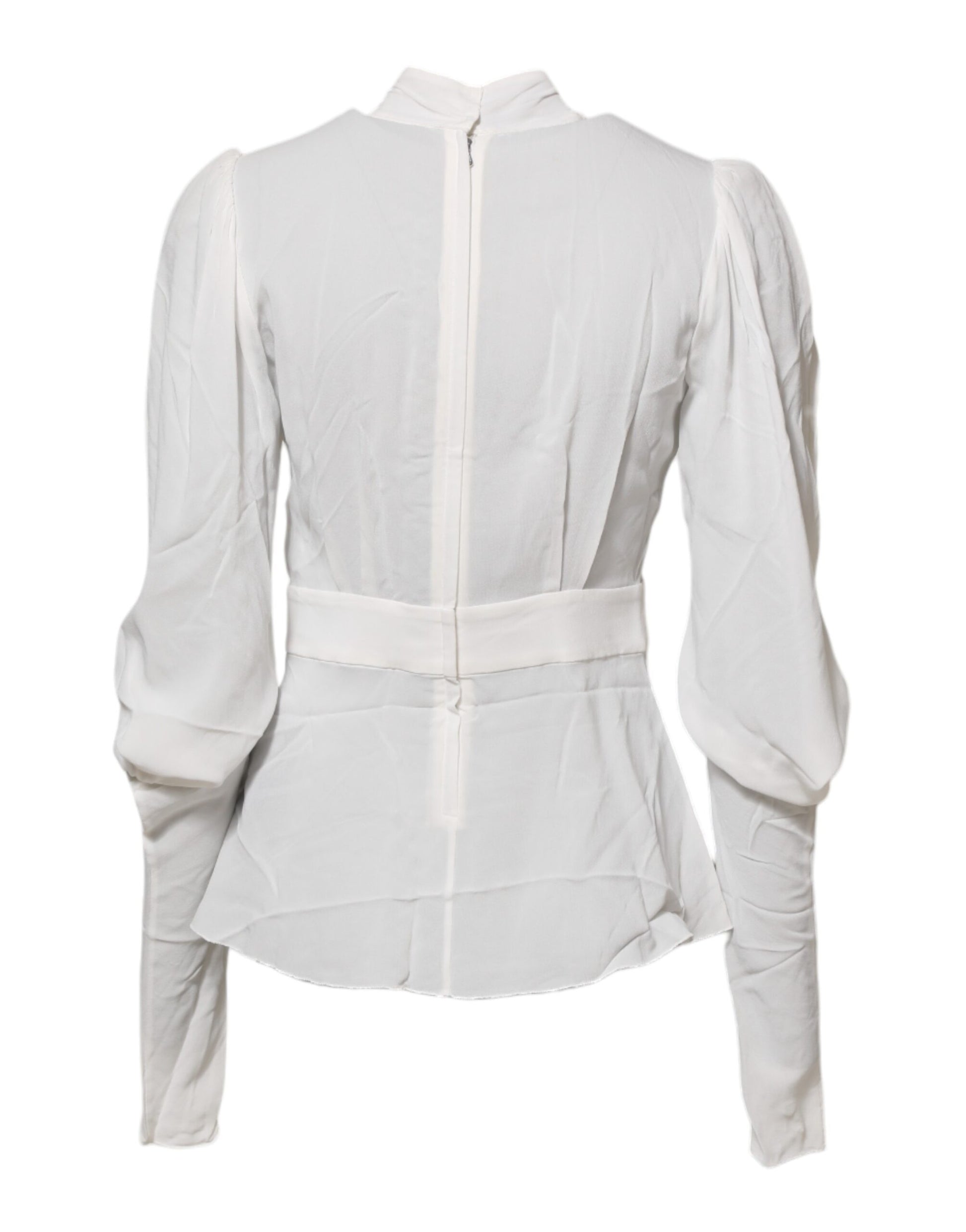 Dolce & Gabbana White Blouse for Women detail view