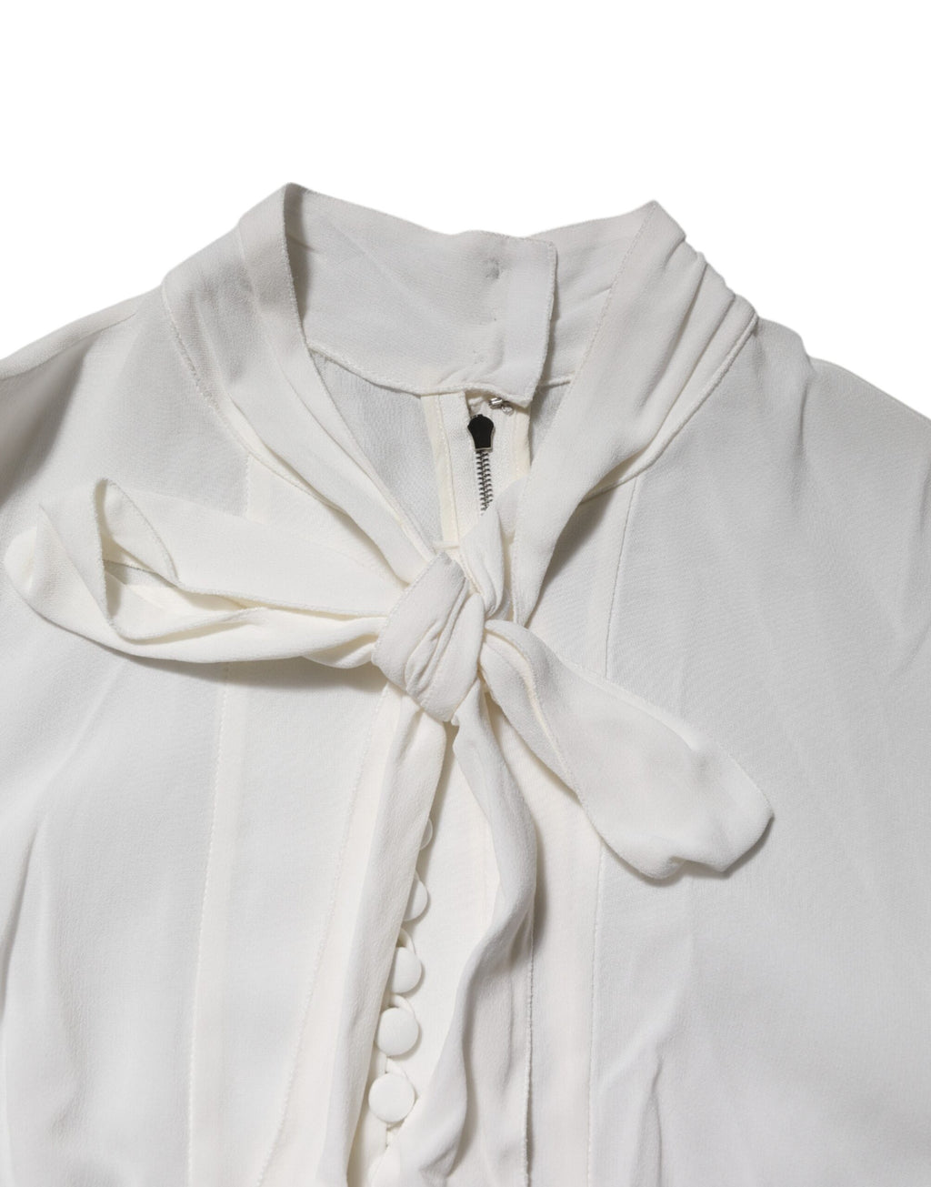 Dolce & Gabbana White Blouse for Women side view