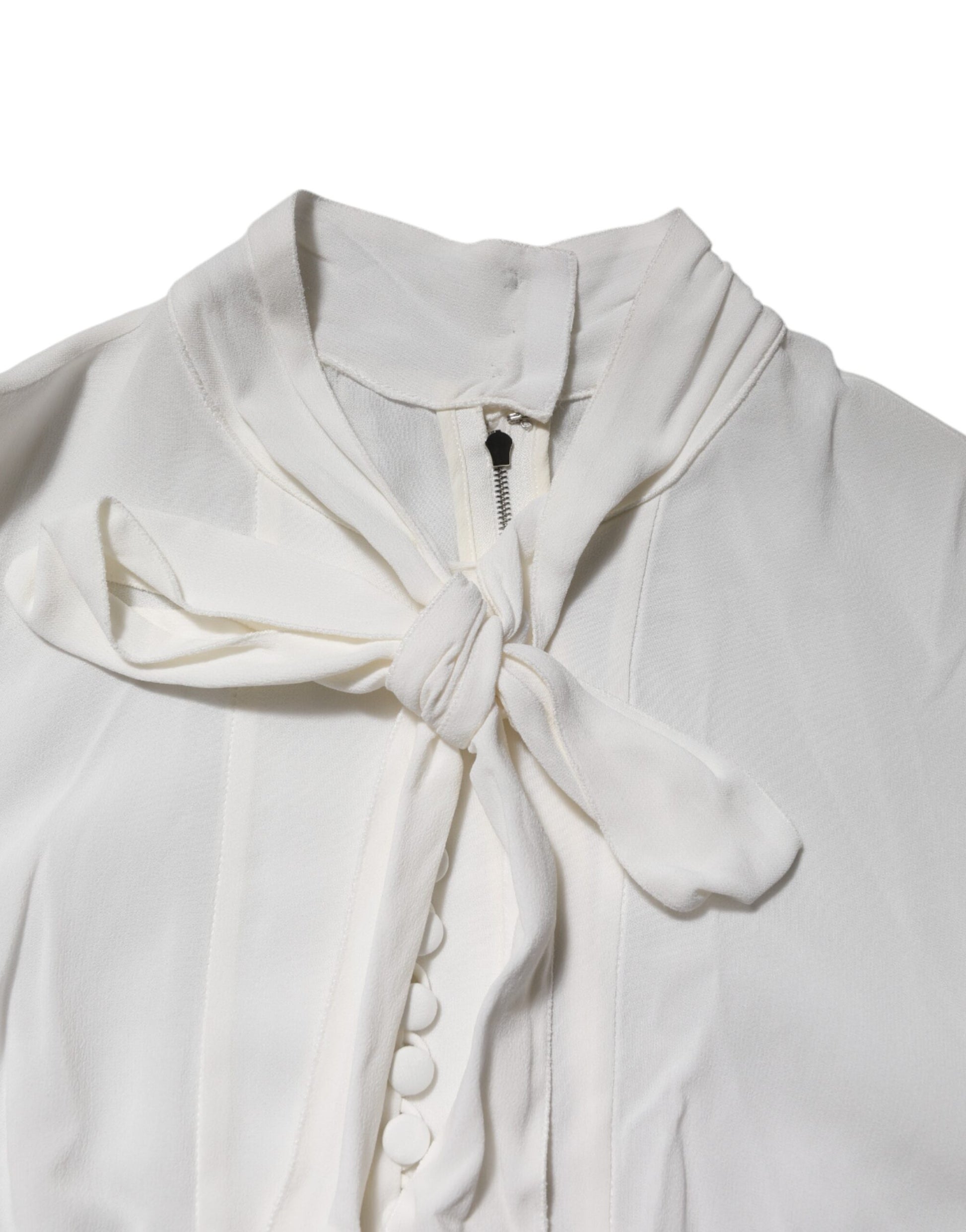 Dolce & Gabbana White Blouse for Women side view