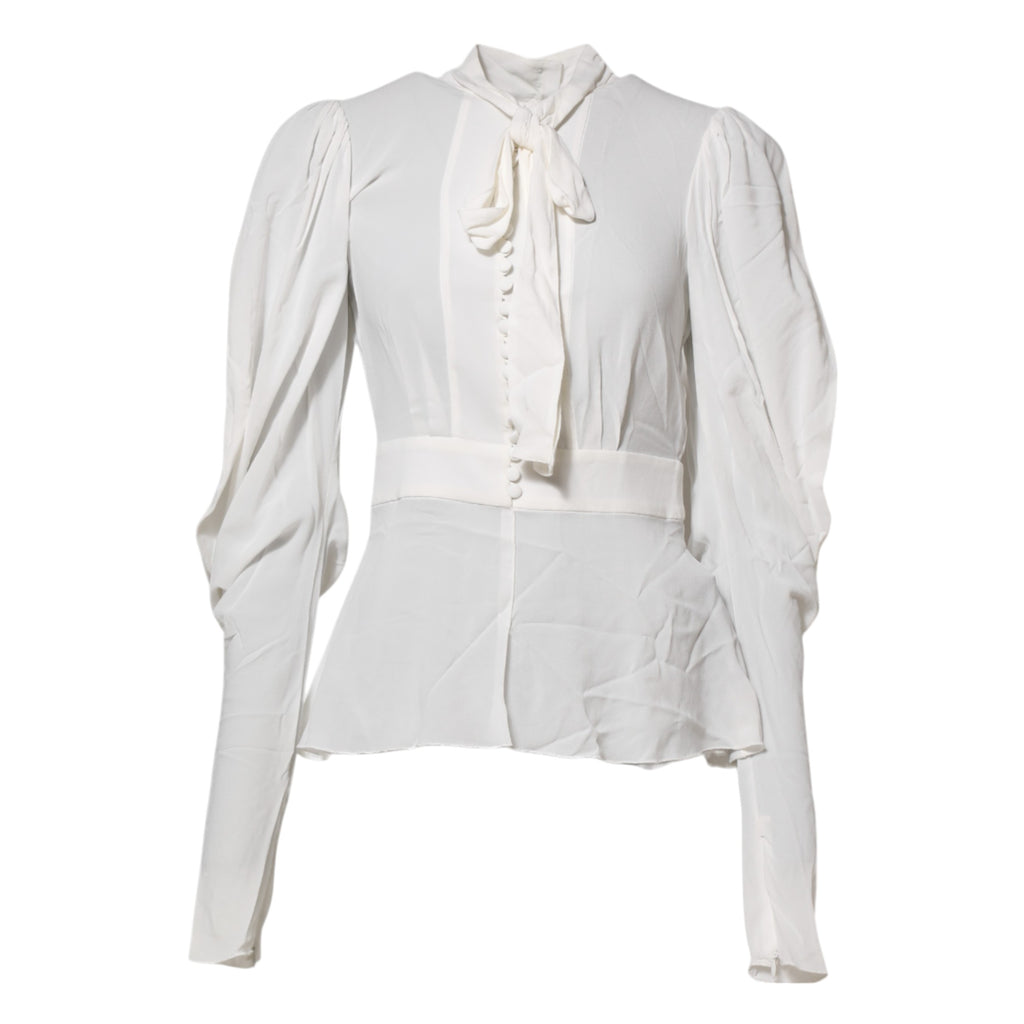 Dolce & Gabbana White Blouse for Women additional view