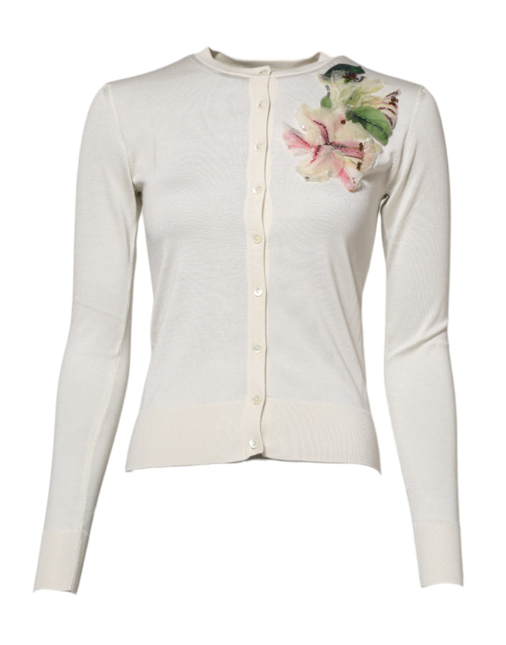 Dolce & Gabbana White Cardigan for Women alternate view