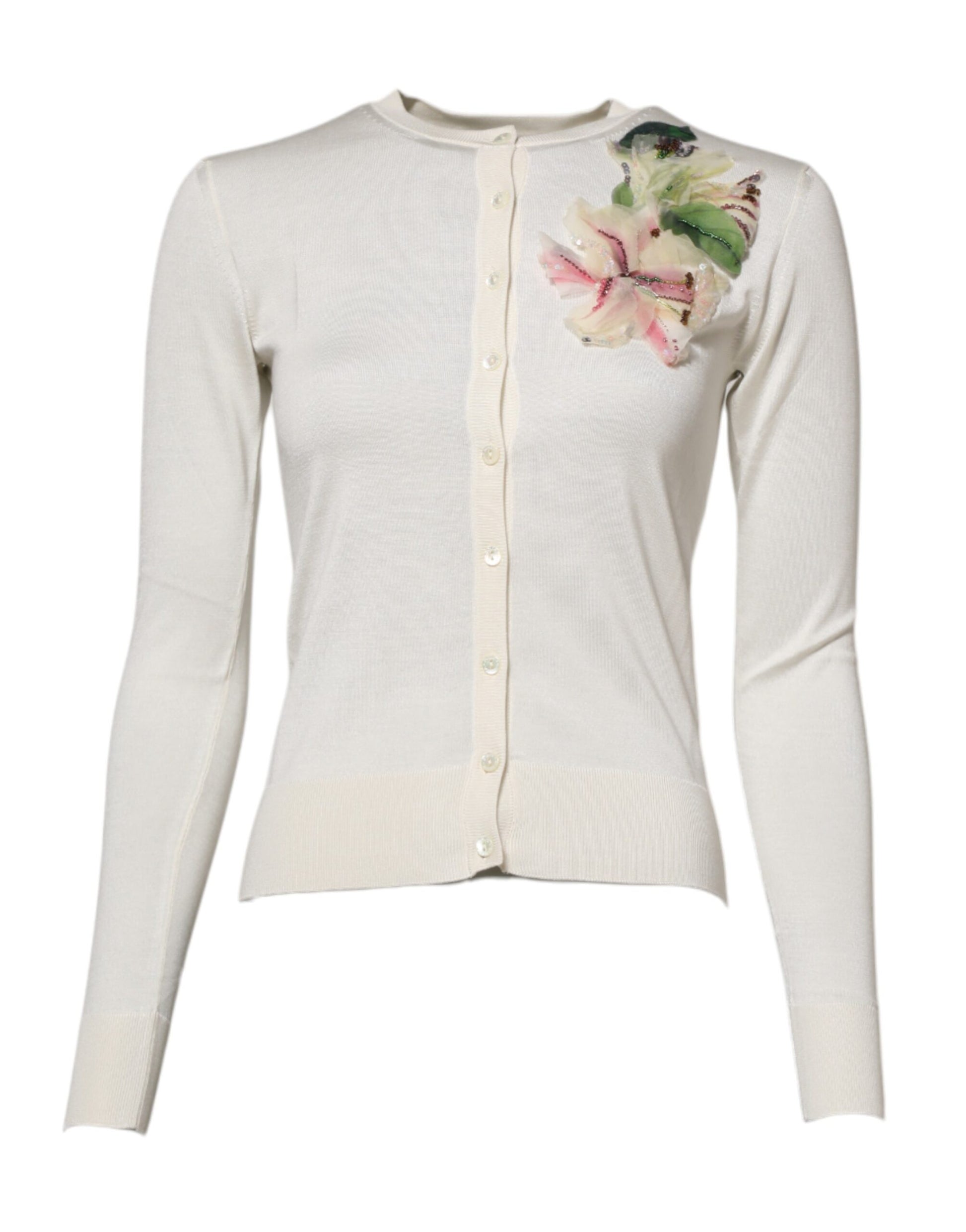 Dolce & Gabbana White Cardigan for Women alternate view