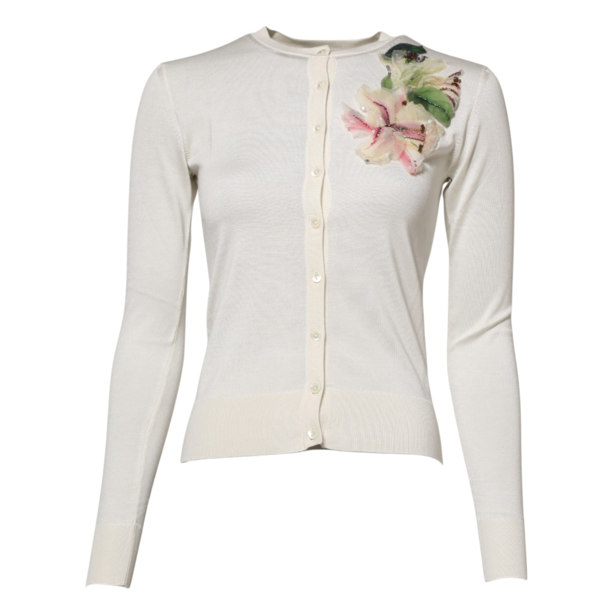 Dolce & Gabbana White Cardigan for Women additional view