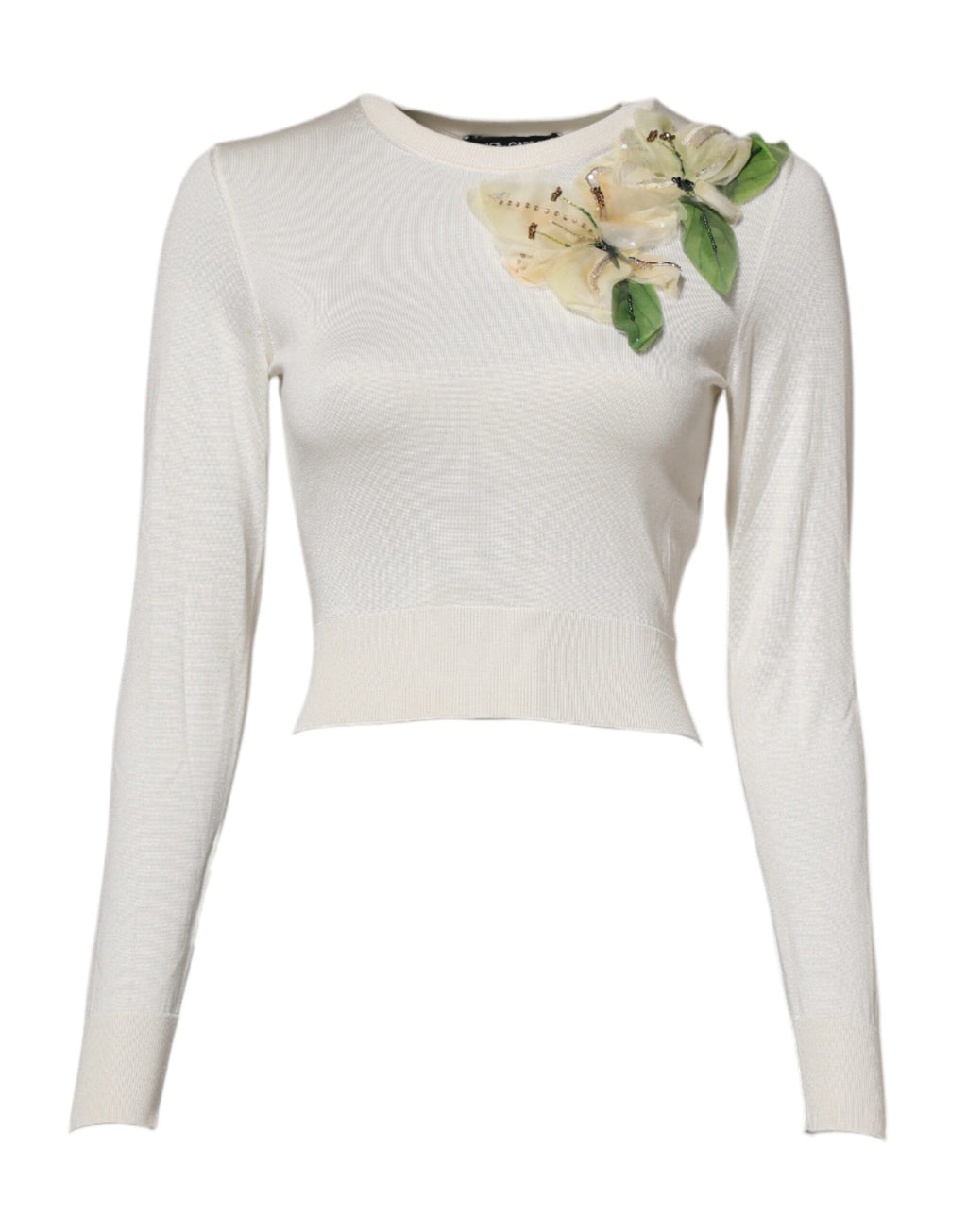 Dolce & Gabbana White Sweatshirt for Women