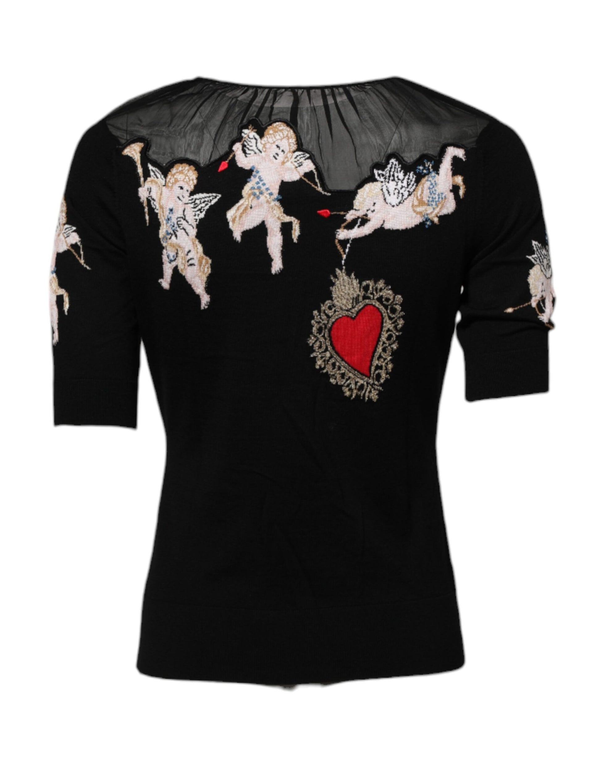 Dolce & Gabbana Black Blouse for Women detail view