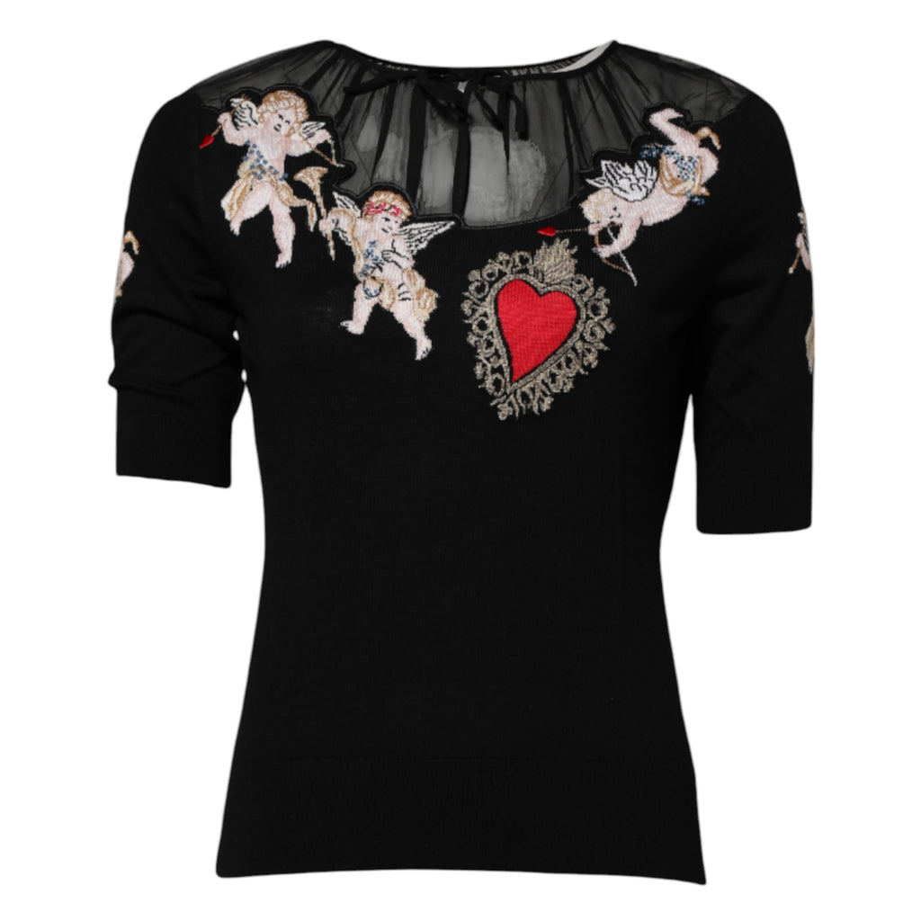 Dolce & Gabbana Black Blouse for Women additional view