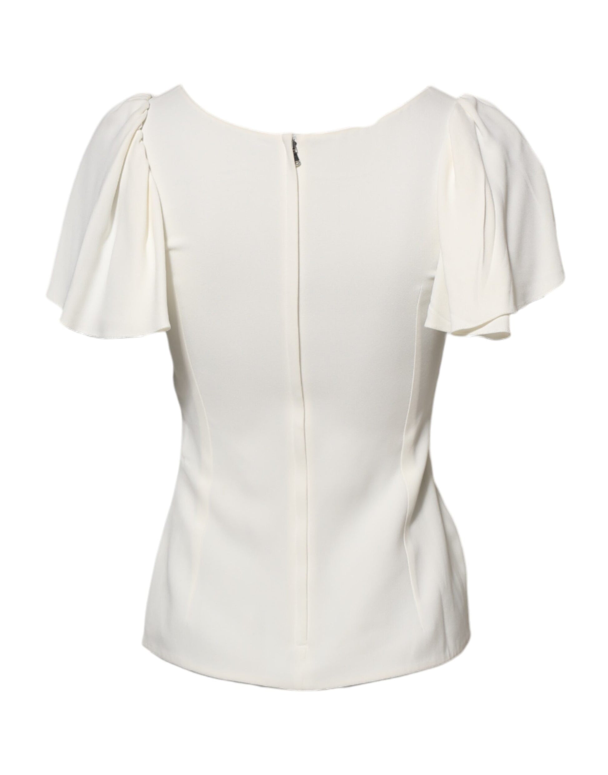 Dolce & Gabbana White Blouse for Women detail view