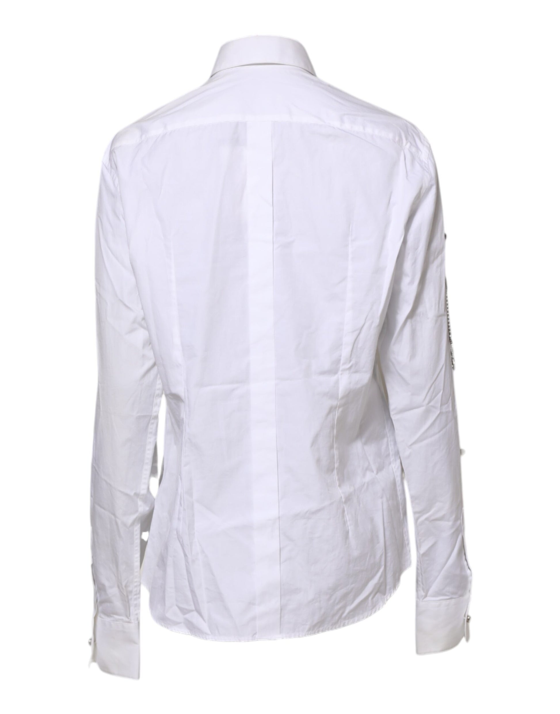 Dolce & Gabbana White Dress Shirt for Women detail view
