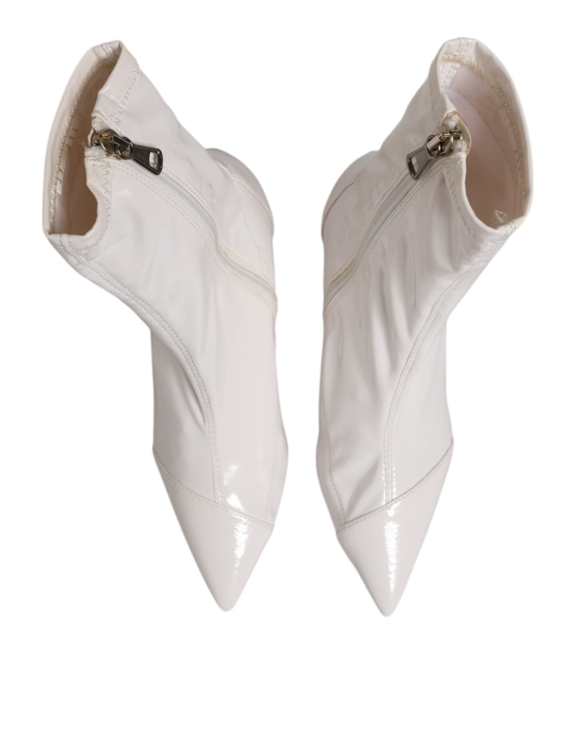 Elisabetta Franchi White High Heel for Women detail view