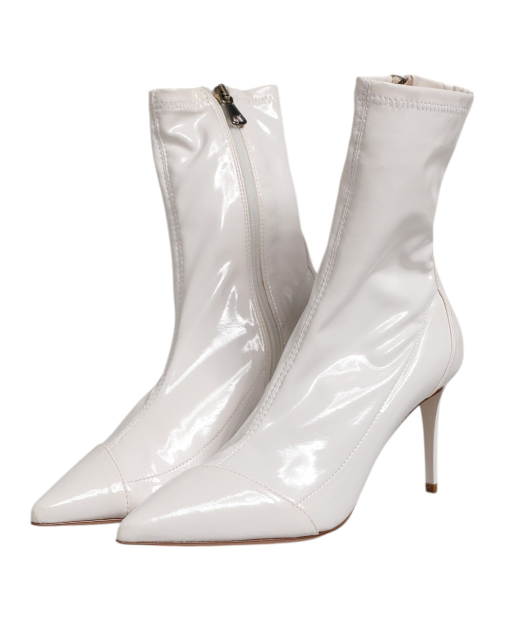 Elisabetta Franchi White High Heel for Women side view