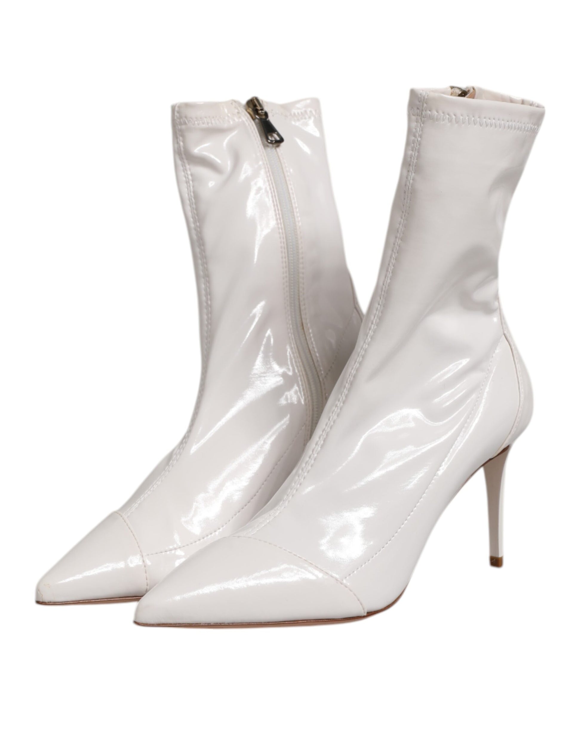 Elisabetta Franchi White High Heel for Women side view