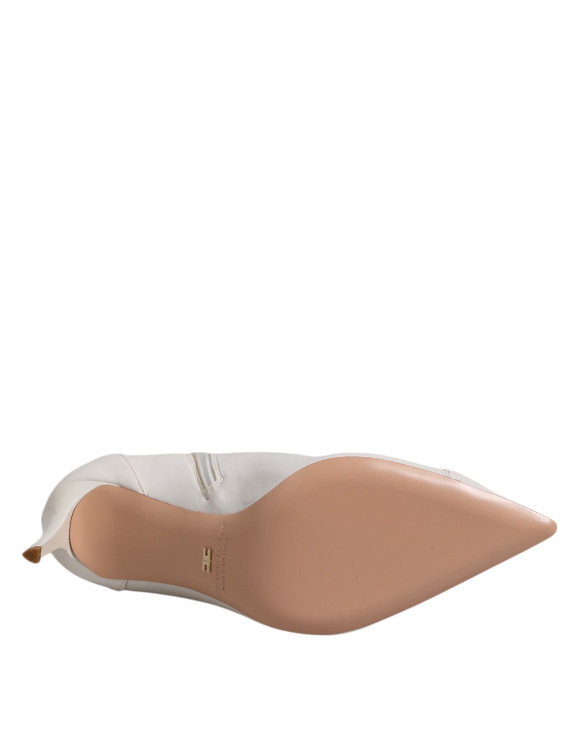 Elisabetta Franchi White High Heel for Women additional view