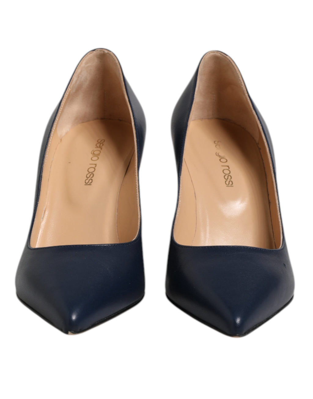 Sergio Rossi Blue Mid Heel for Women alternate view