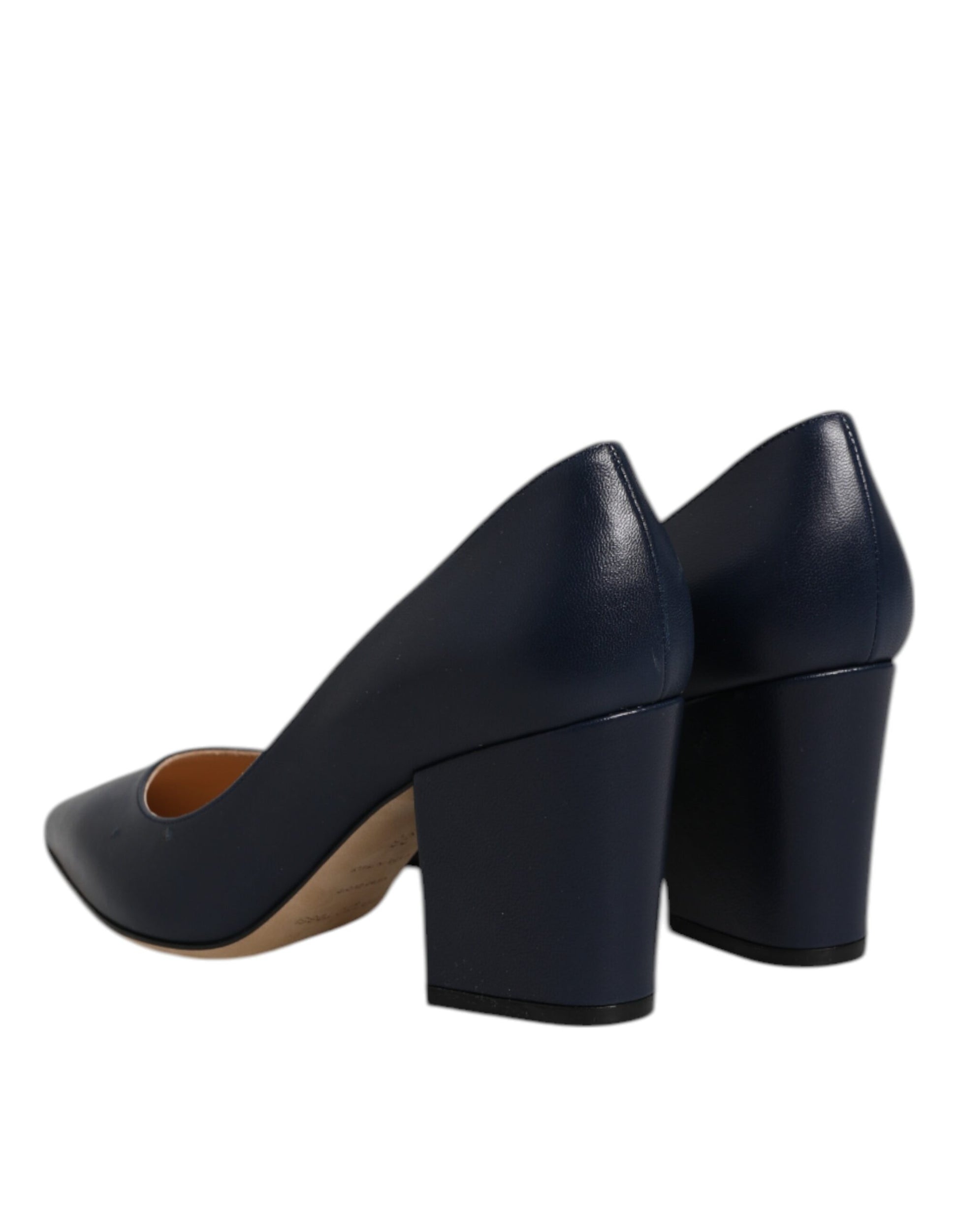 Sergio Rossi Blue Mid Heel for Women additional view