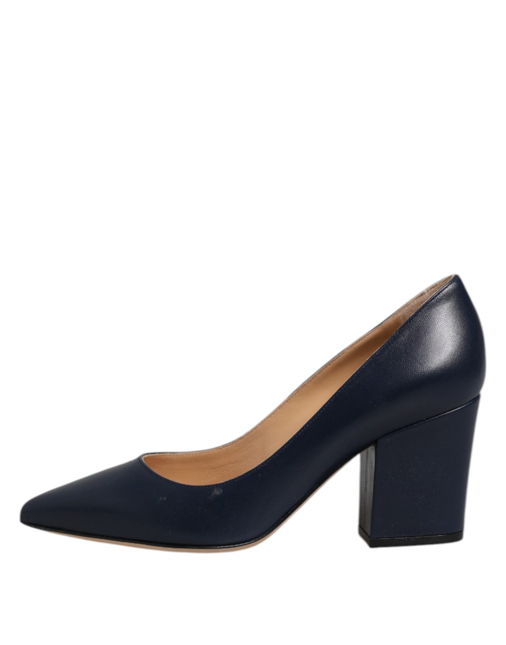 Sergio Rossi Blue Mid Heel for Women additional view