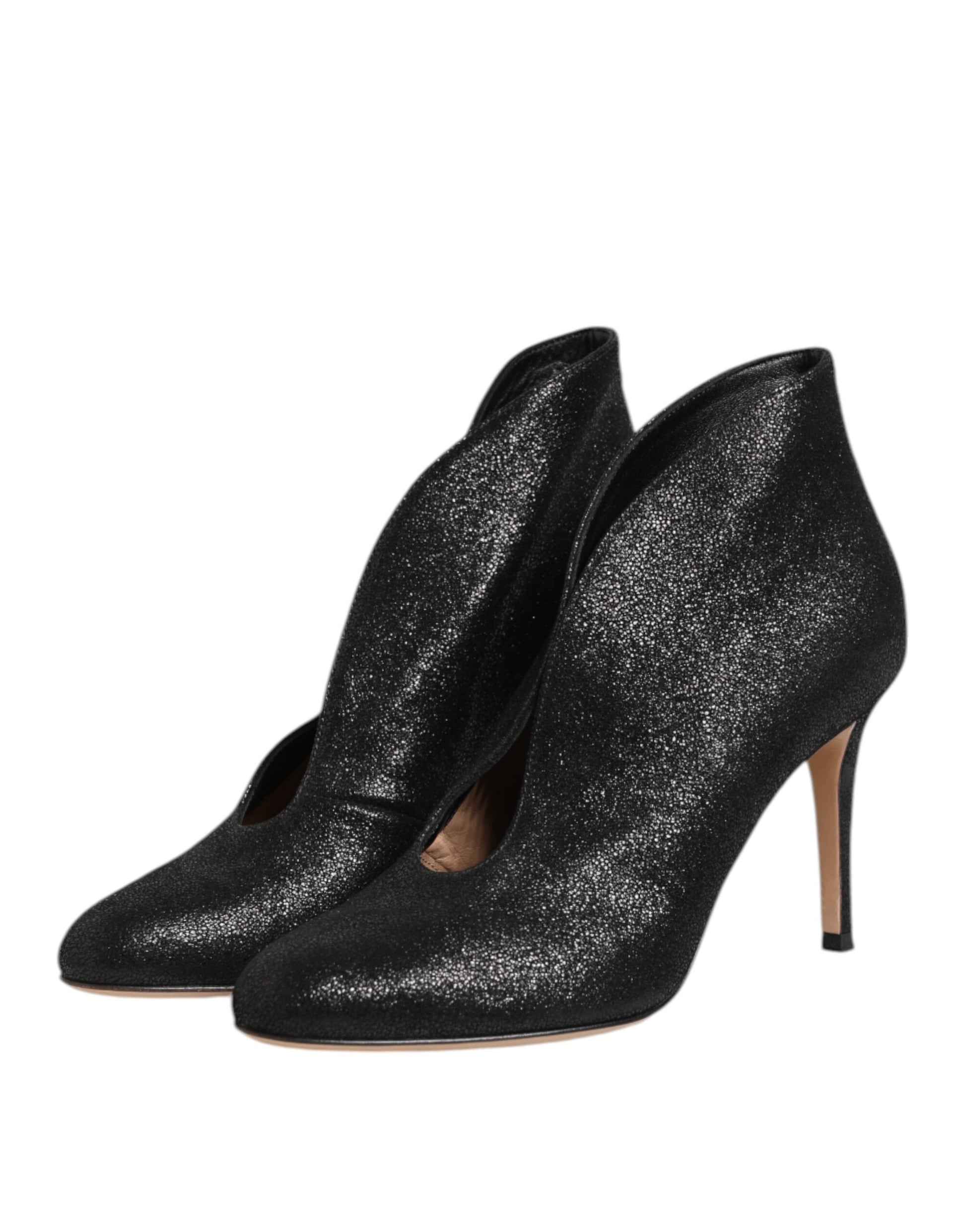 Gianvito Rossi Black High Heel for Women side view