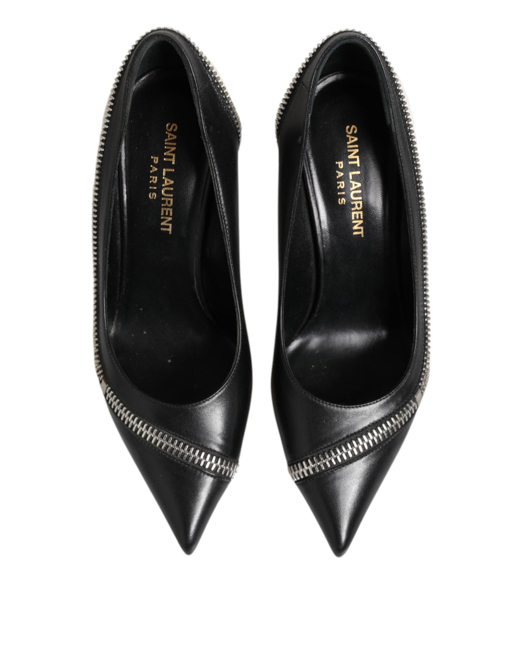 Saint Laurent White High Heel for Women detail view