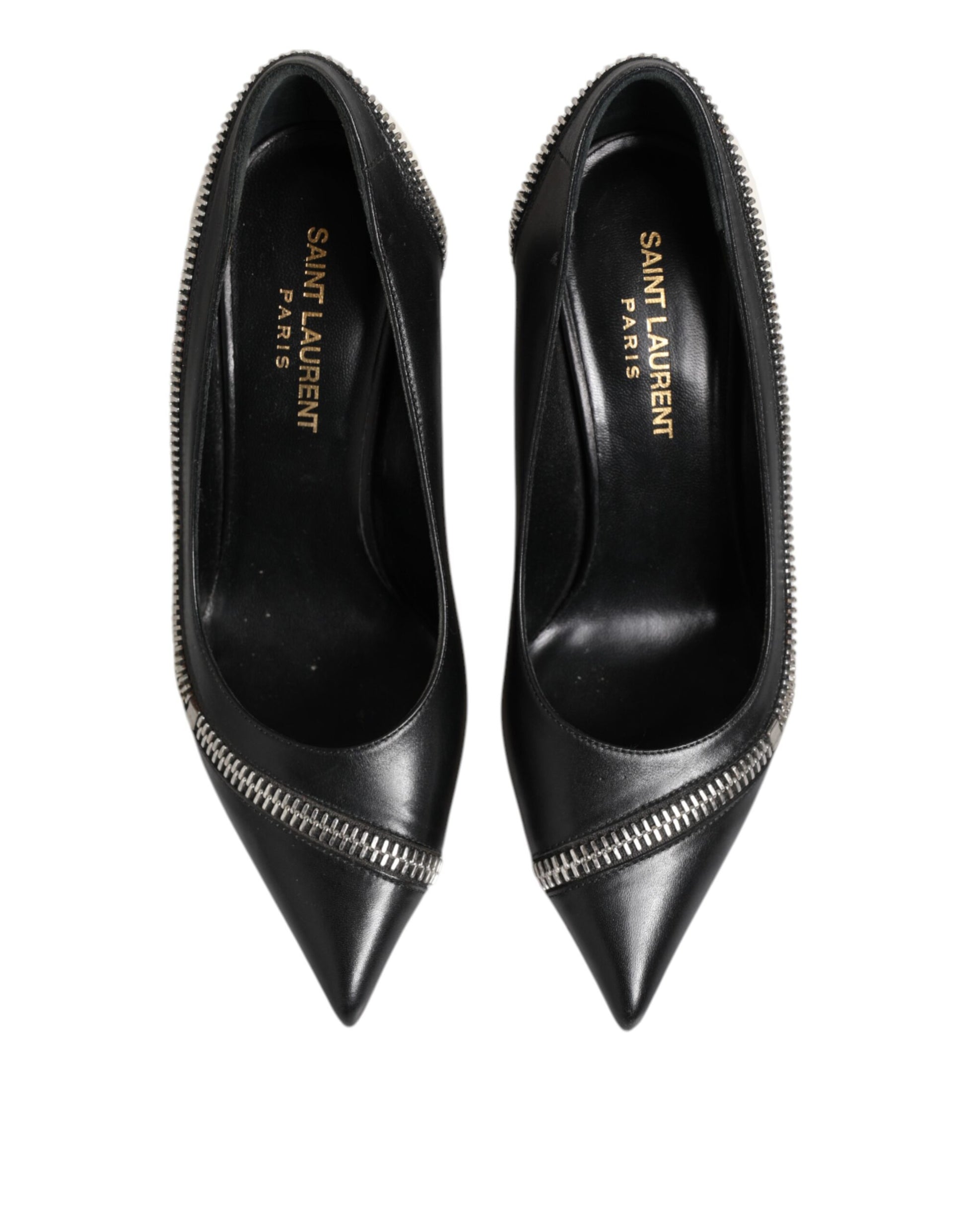 Saint Laurent White High Heel for Women detail view